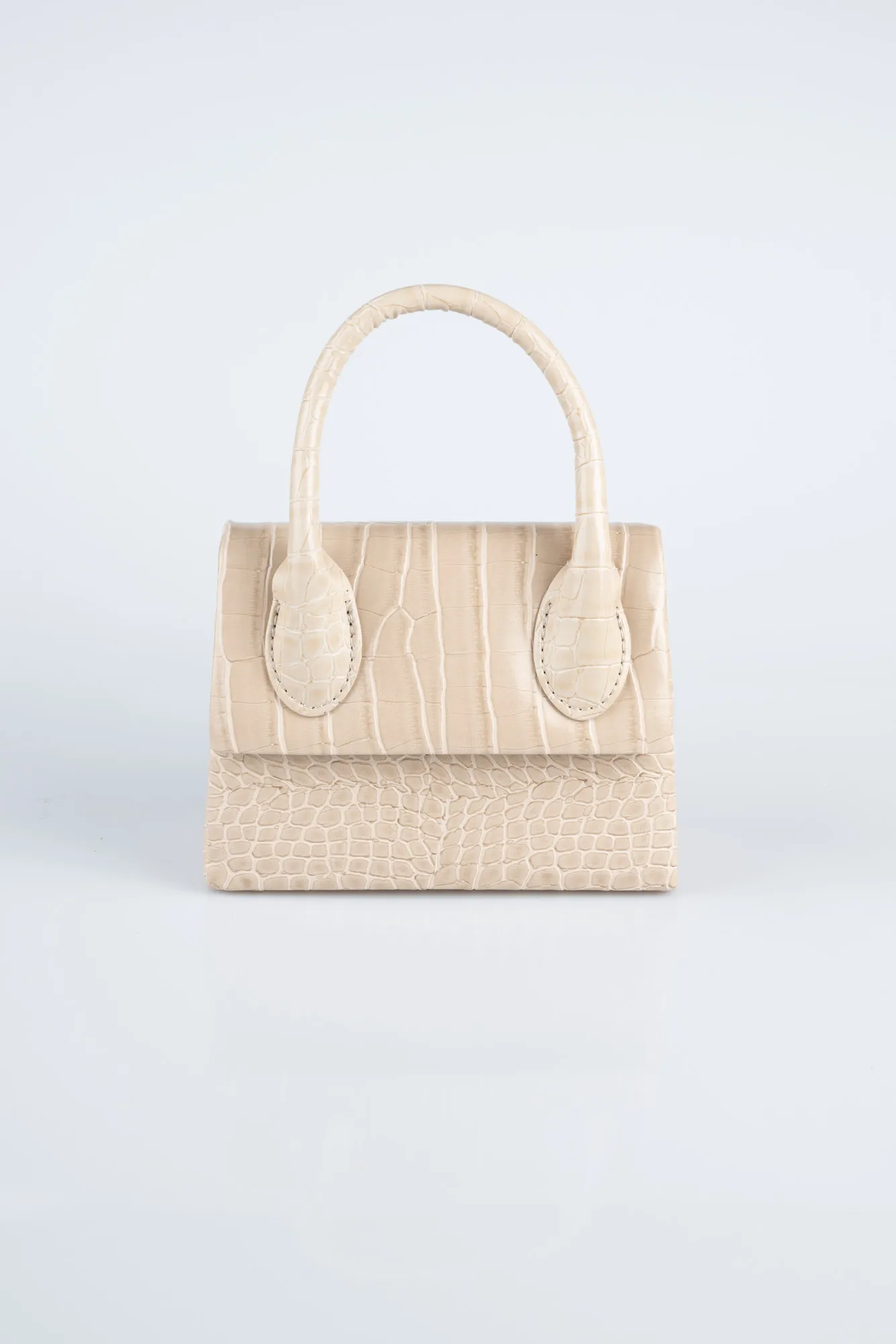 Beige-Night Bag KR165