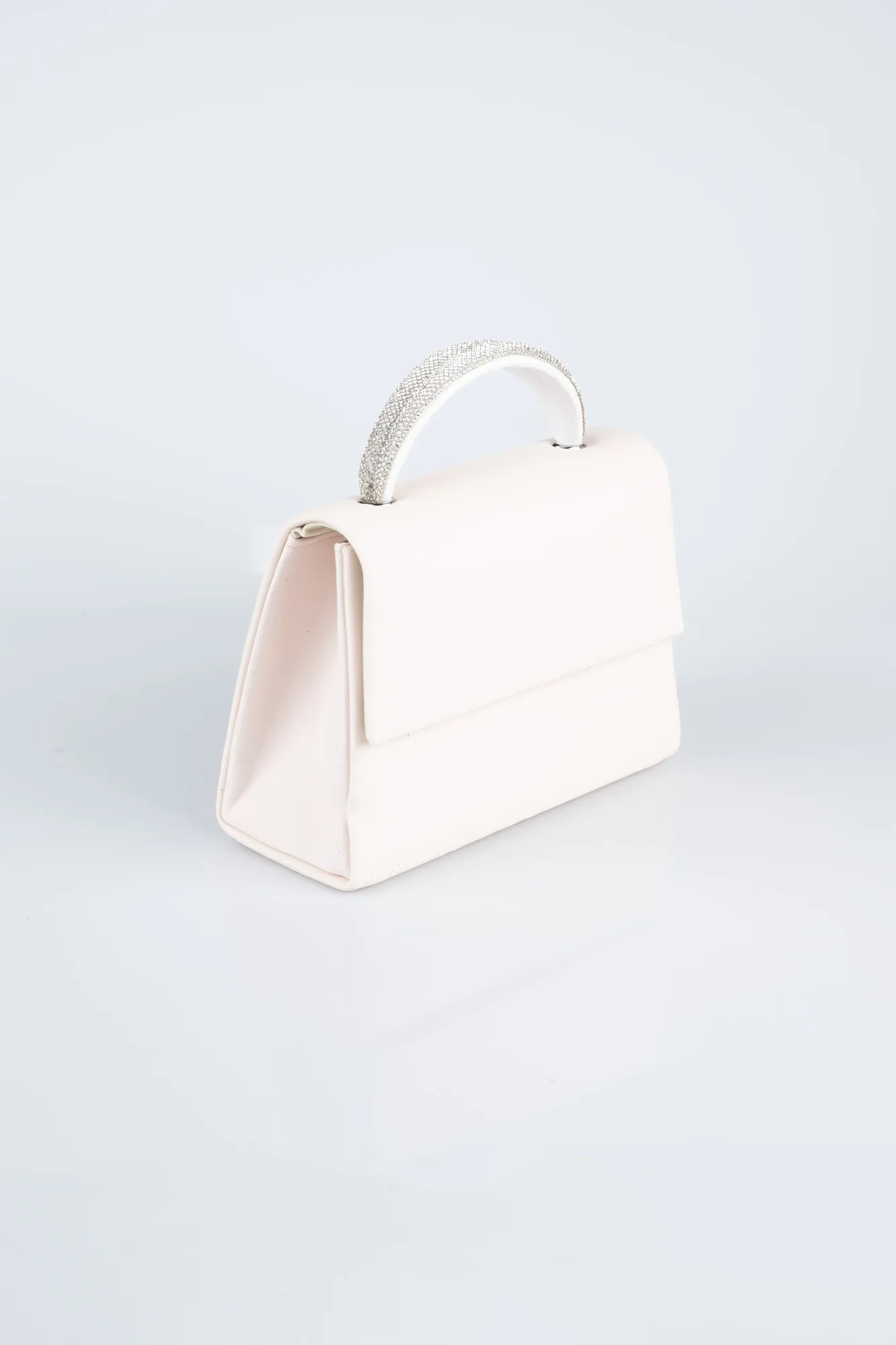 Beige-Satin Night Bag KC253