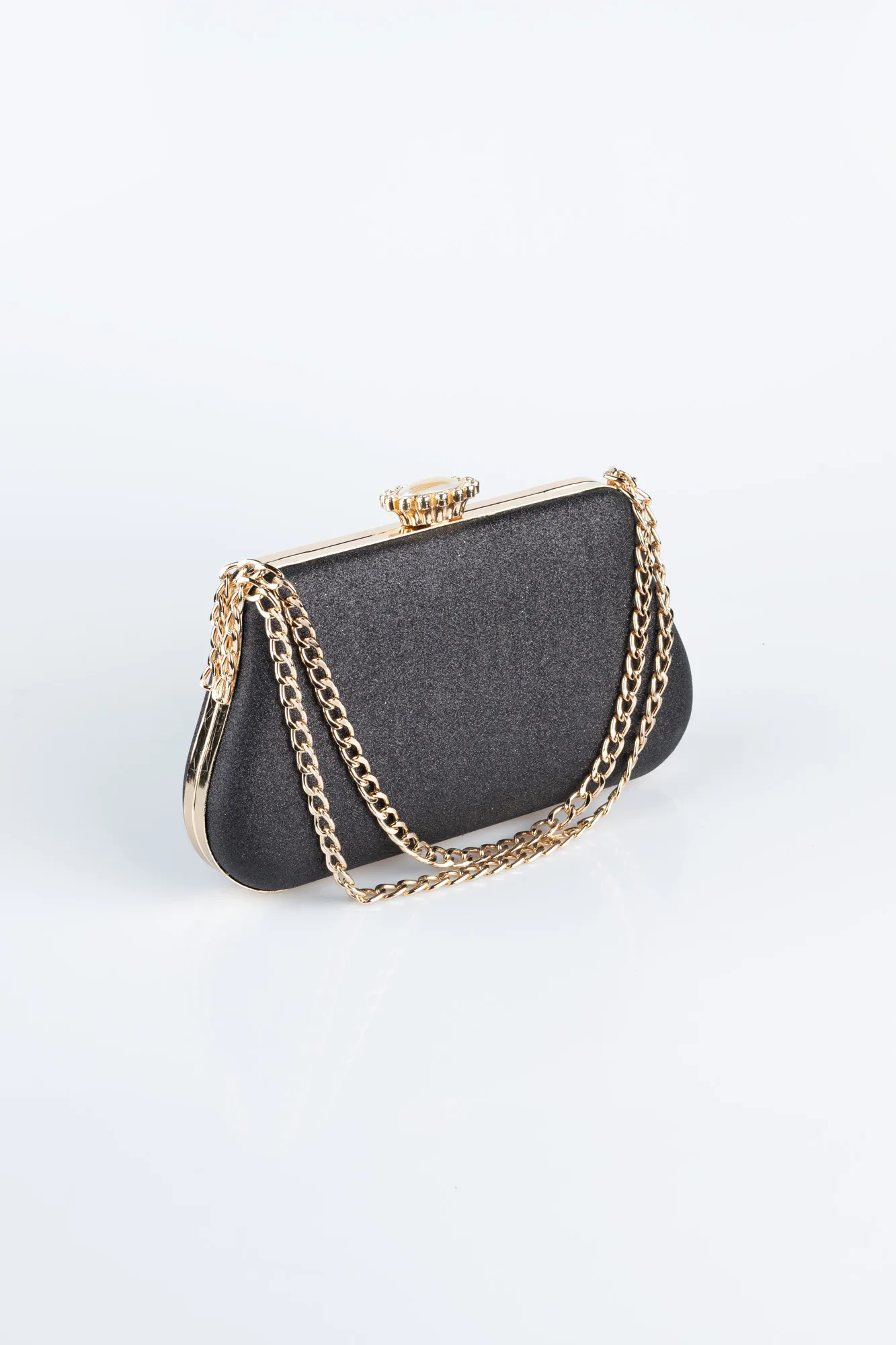 Black-Gold-Night Bag SH834