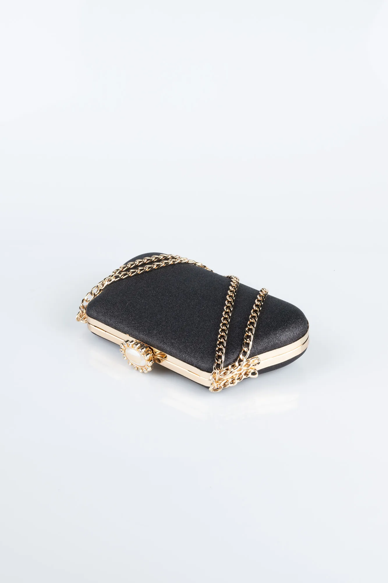 Black-Gold-Night Bag SH834