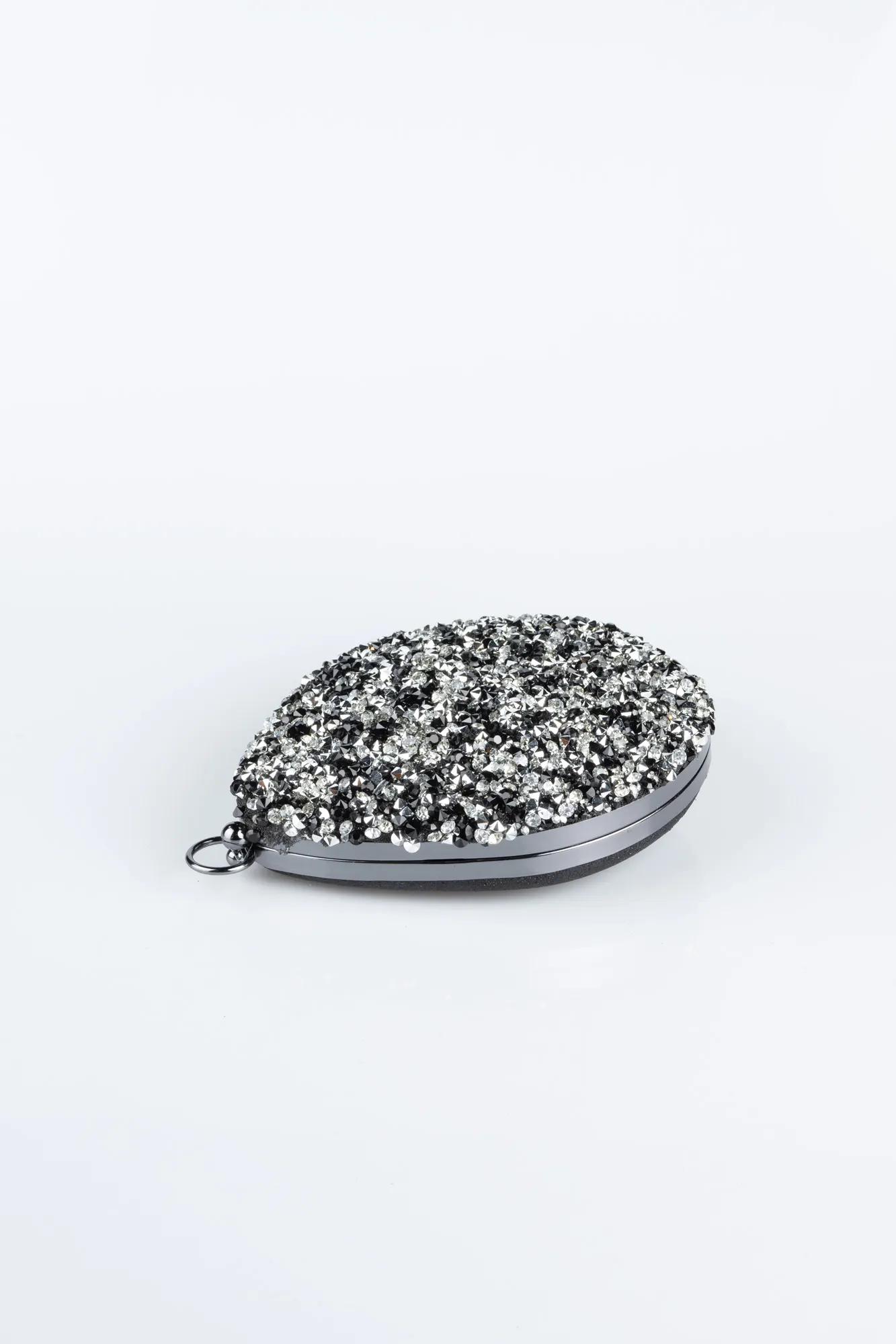 Black-Silver-Night Bag SHS833