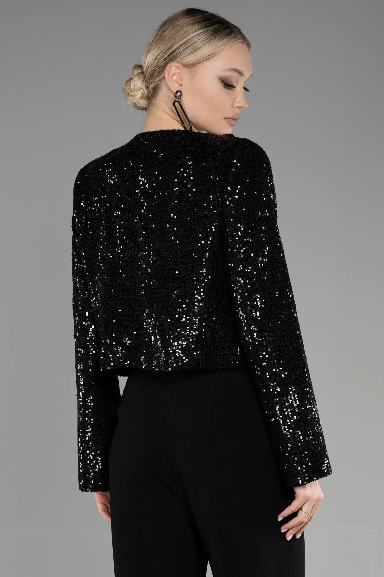 Black-Evening Jacket EX62241