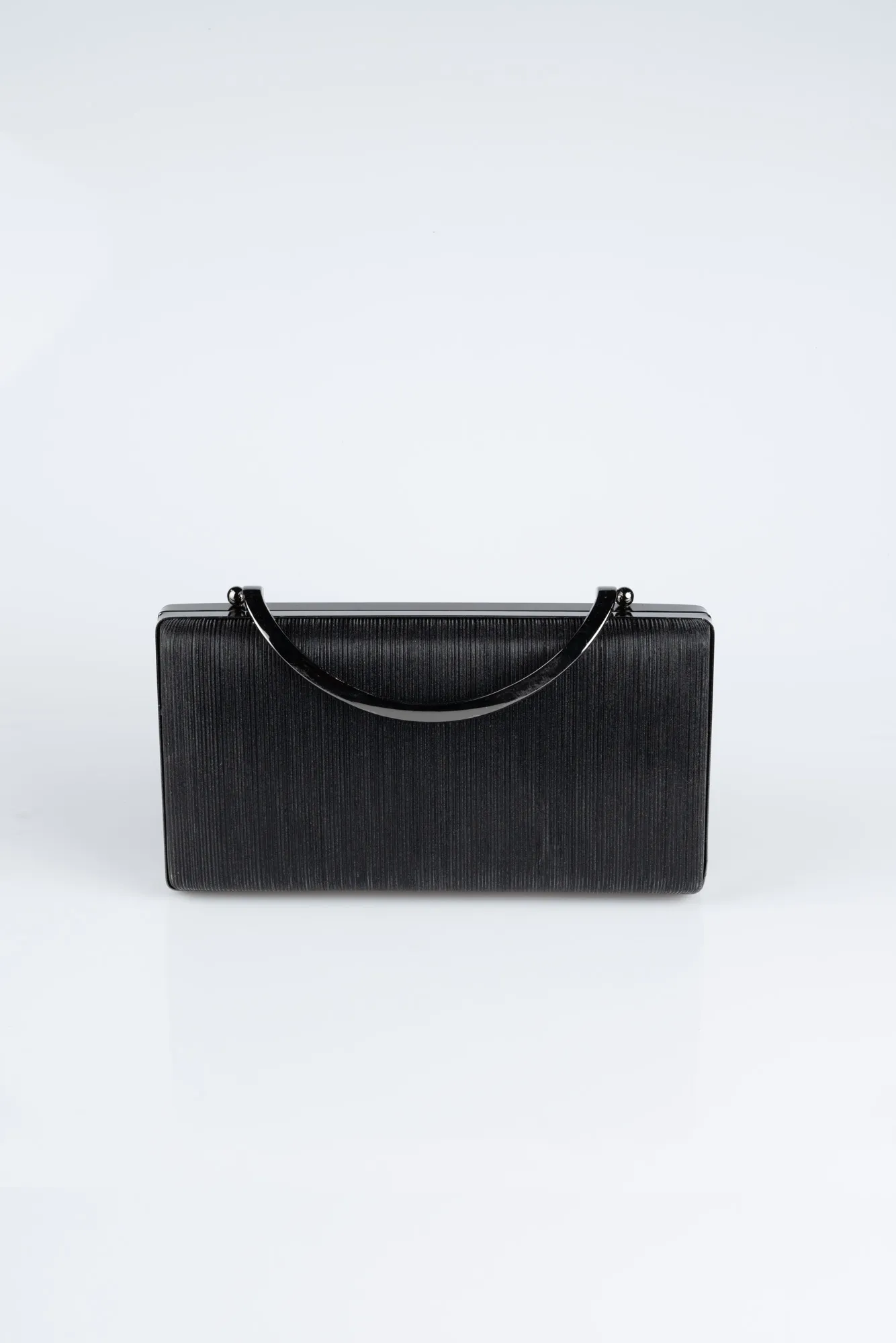 Black-Laser Cut Box Bag V258