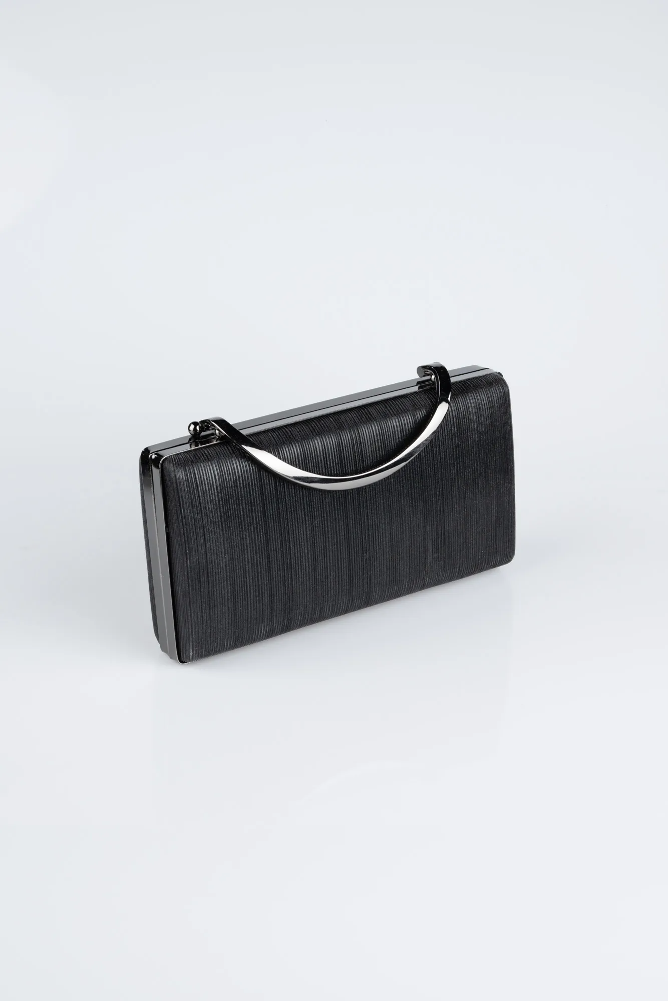 Black-Laser Cut Box Bag V258