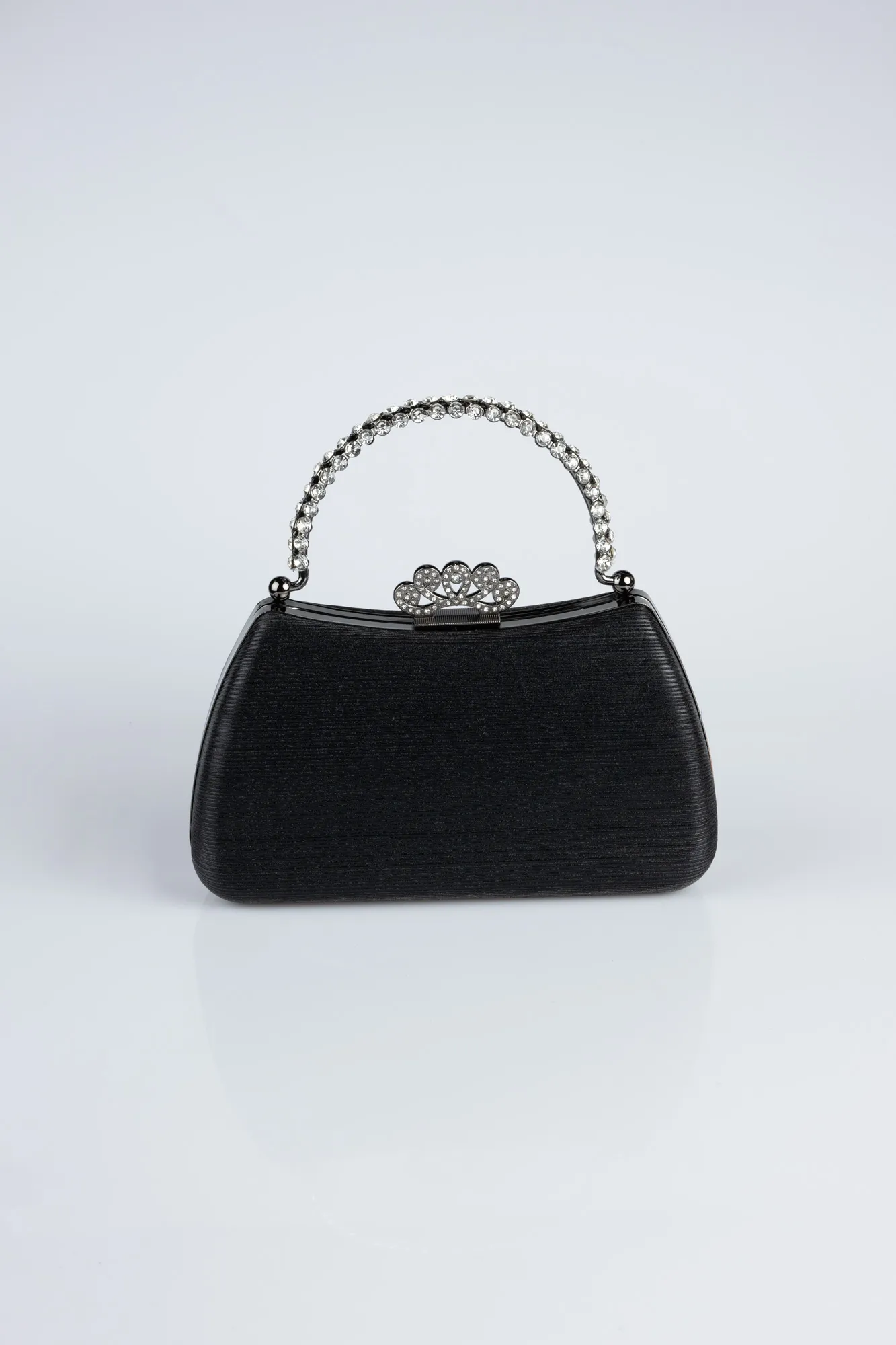 Black-Laser Cut Night Bag KC311