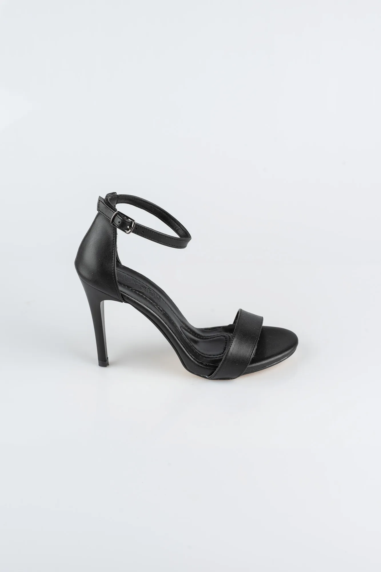 Black-Leather Evening Shoe ABD1452