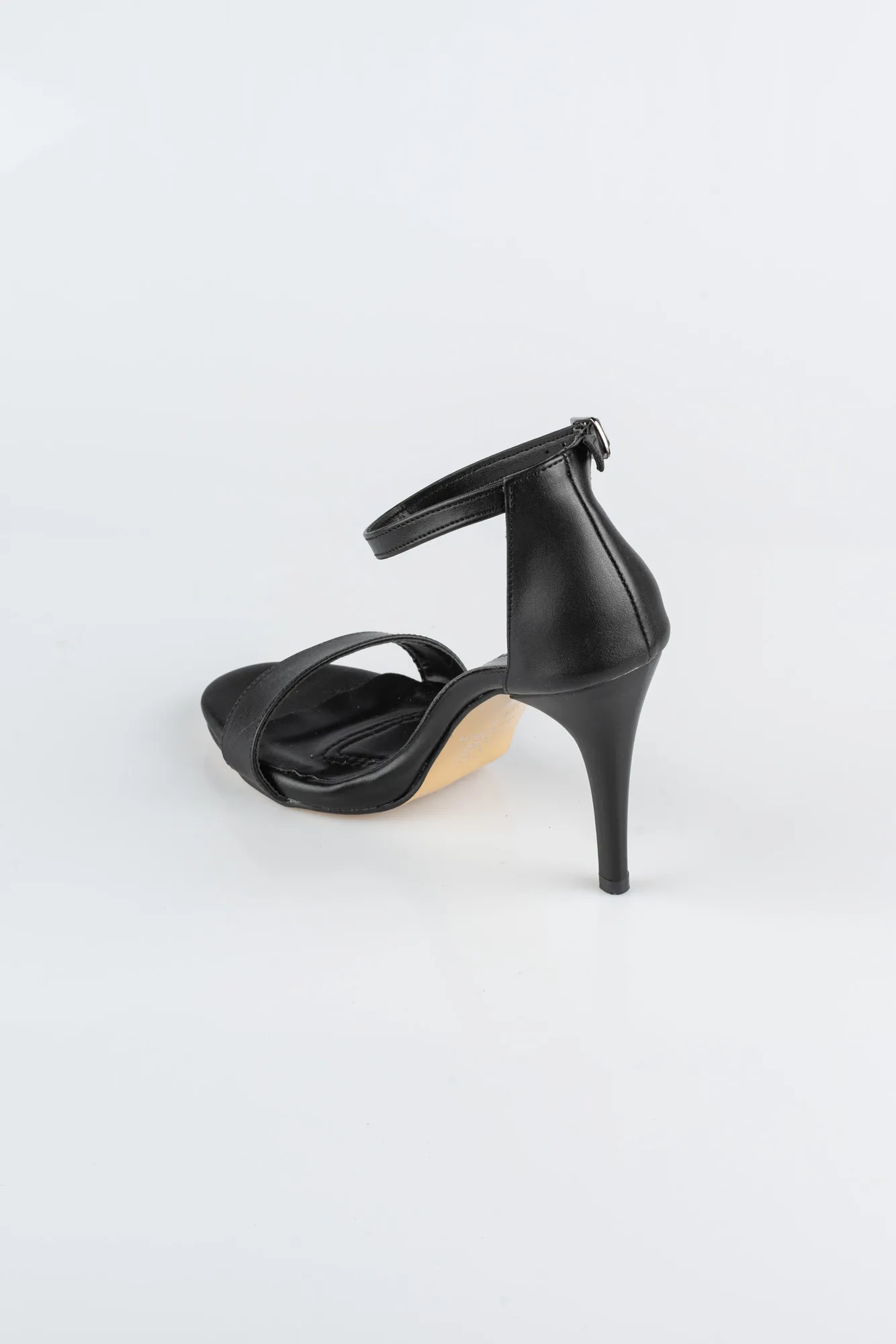 Black-Leather Evening Shoe ABD1452
