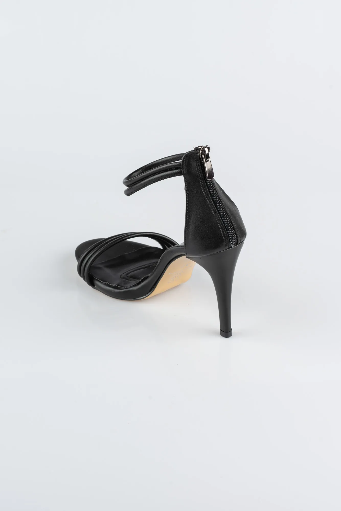 Black-Leather Evening Shoe ABD7631