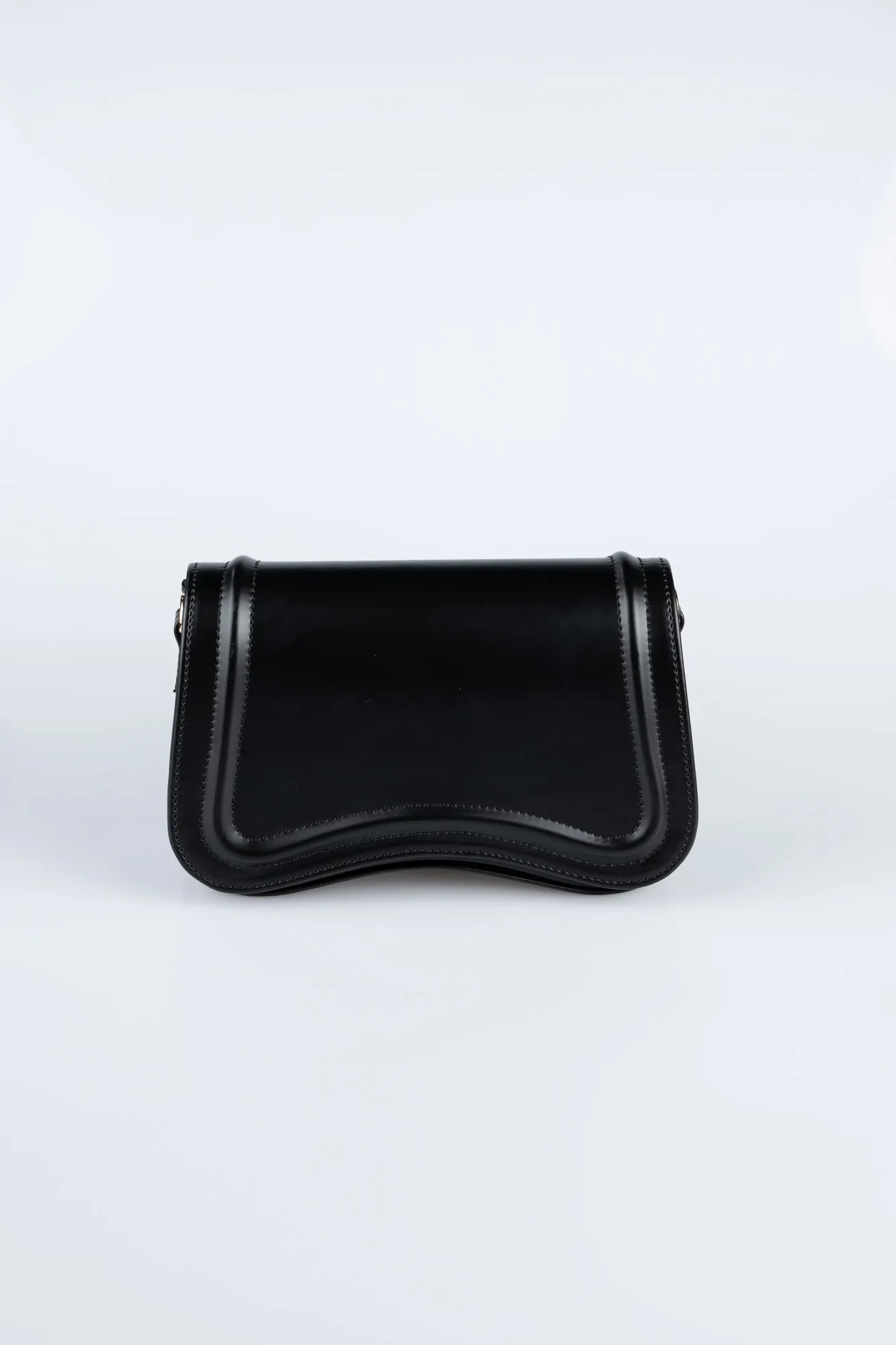 Black-Leather Night Bag KC403