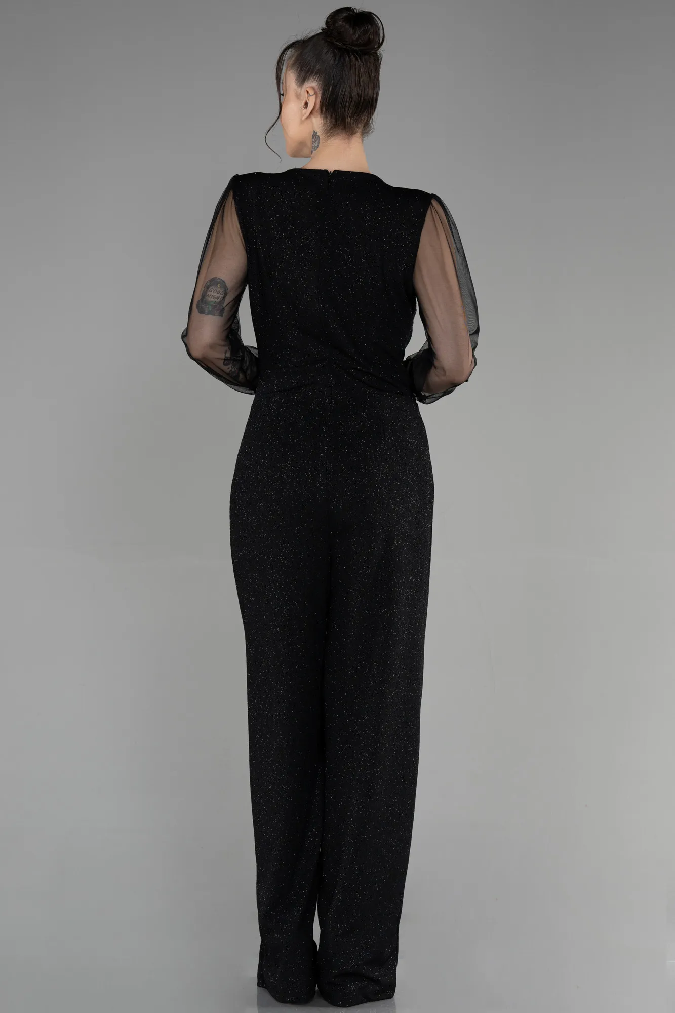 Black-Long Evening Dress ABT012