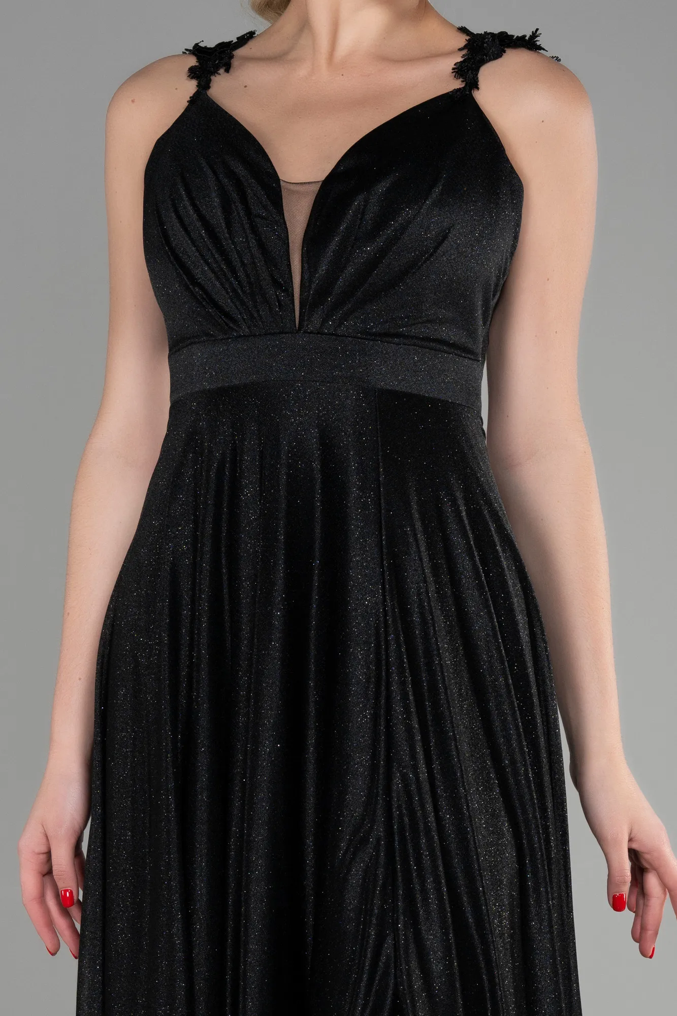 Black-Long Evening Dress ABU2307