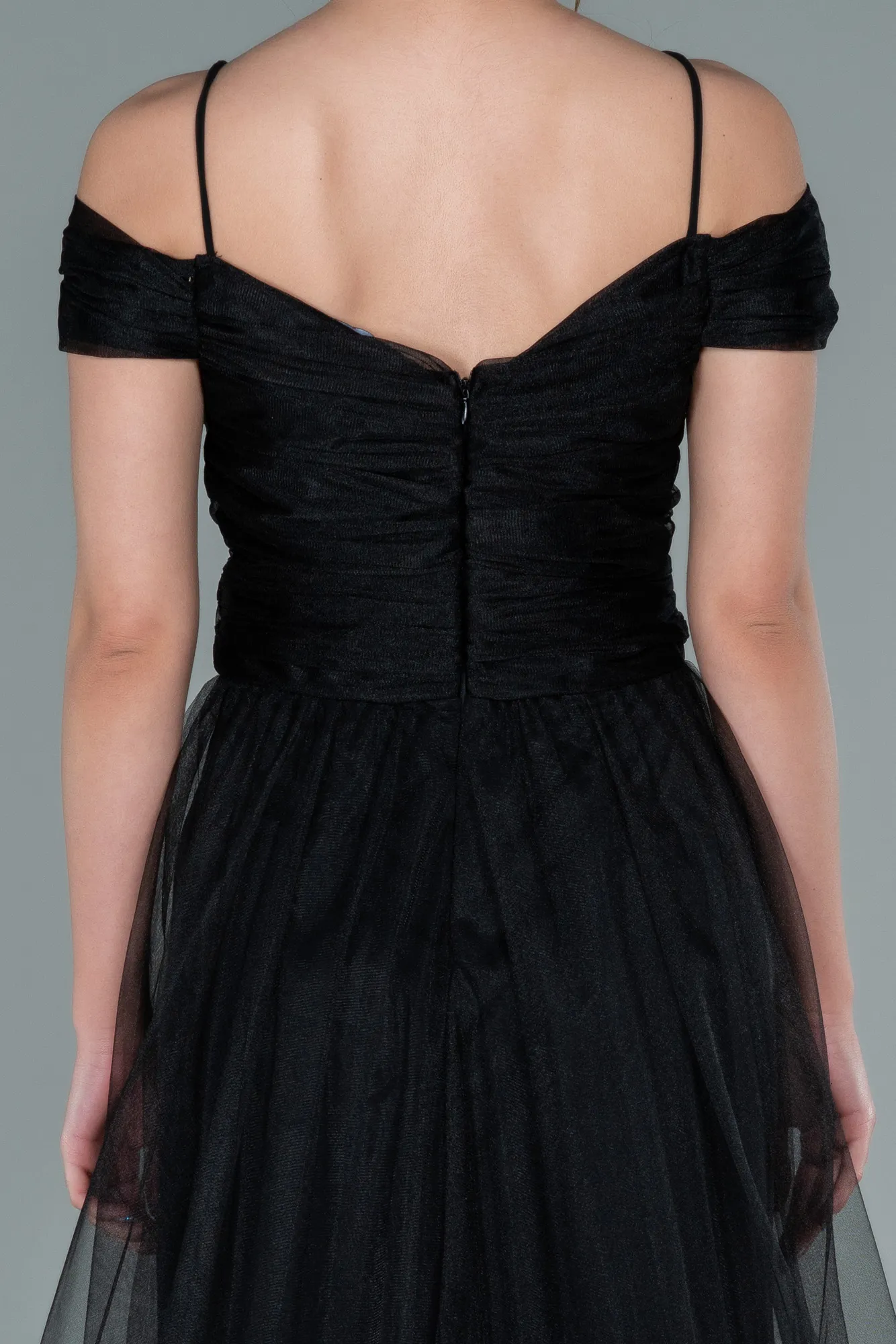 Black-Long Evening Dress ABU2336