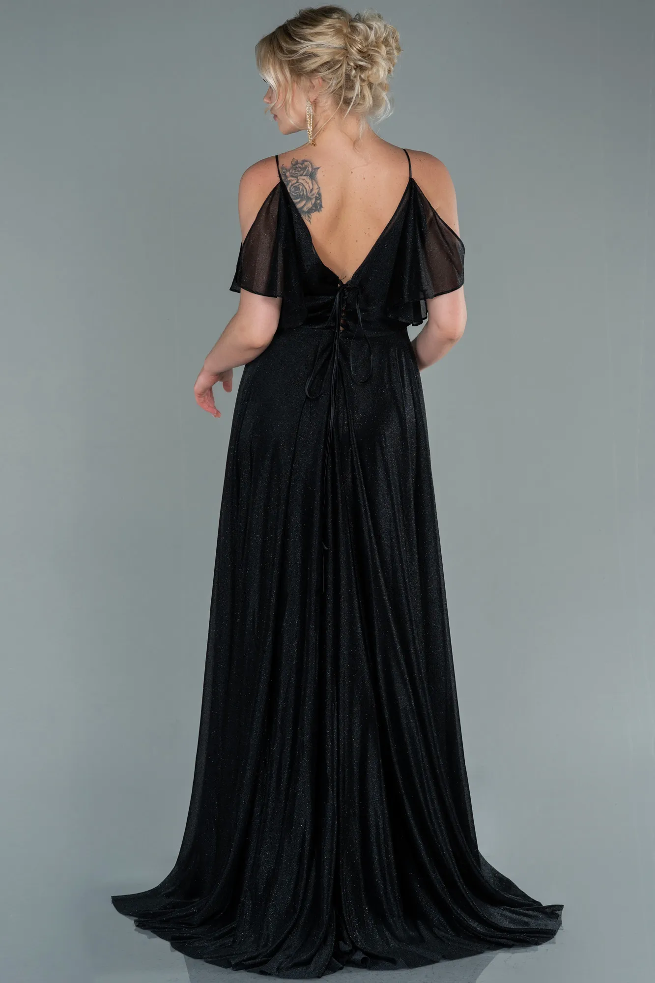 Black-Long Evening Dress ABU2484