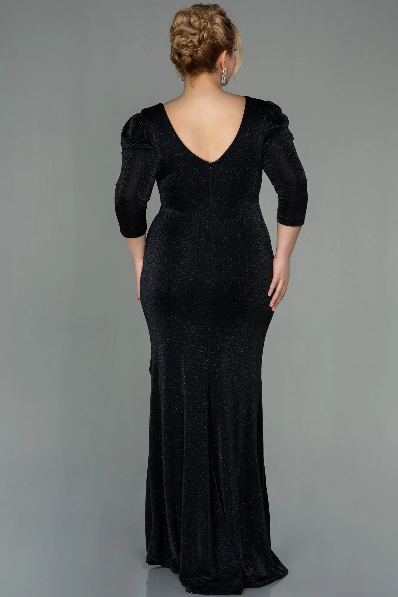 Black-Long Evening Dress ABU2802