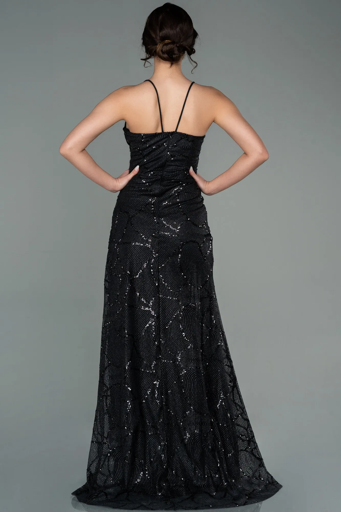 Black-Long Evening Dress ABU2803