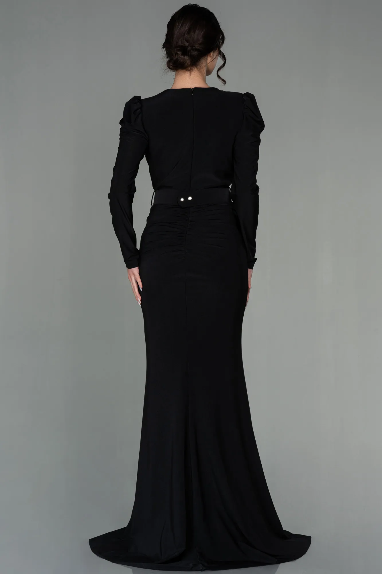 Black-Long Evening Dress ABU2812