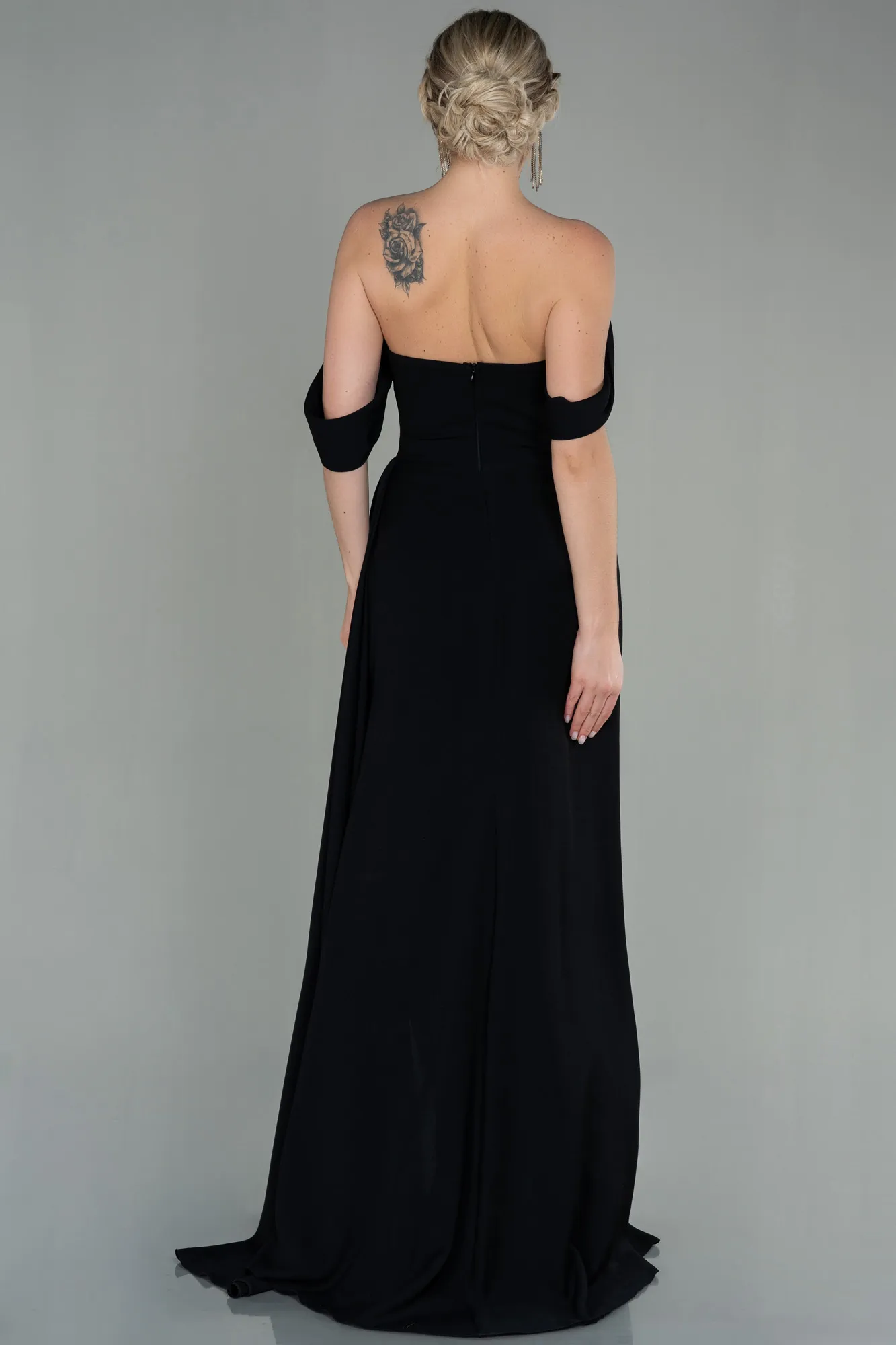 Black-Long Evening Dress ABU2823