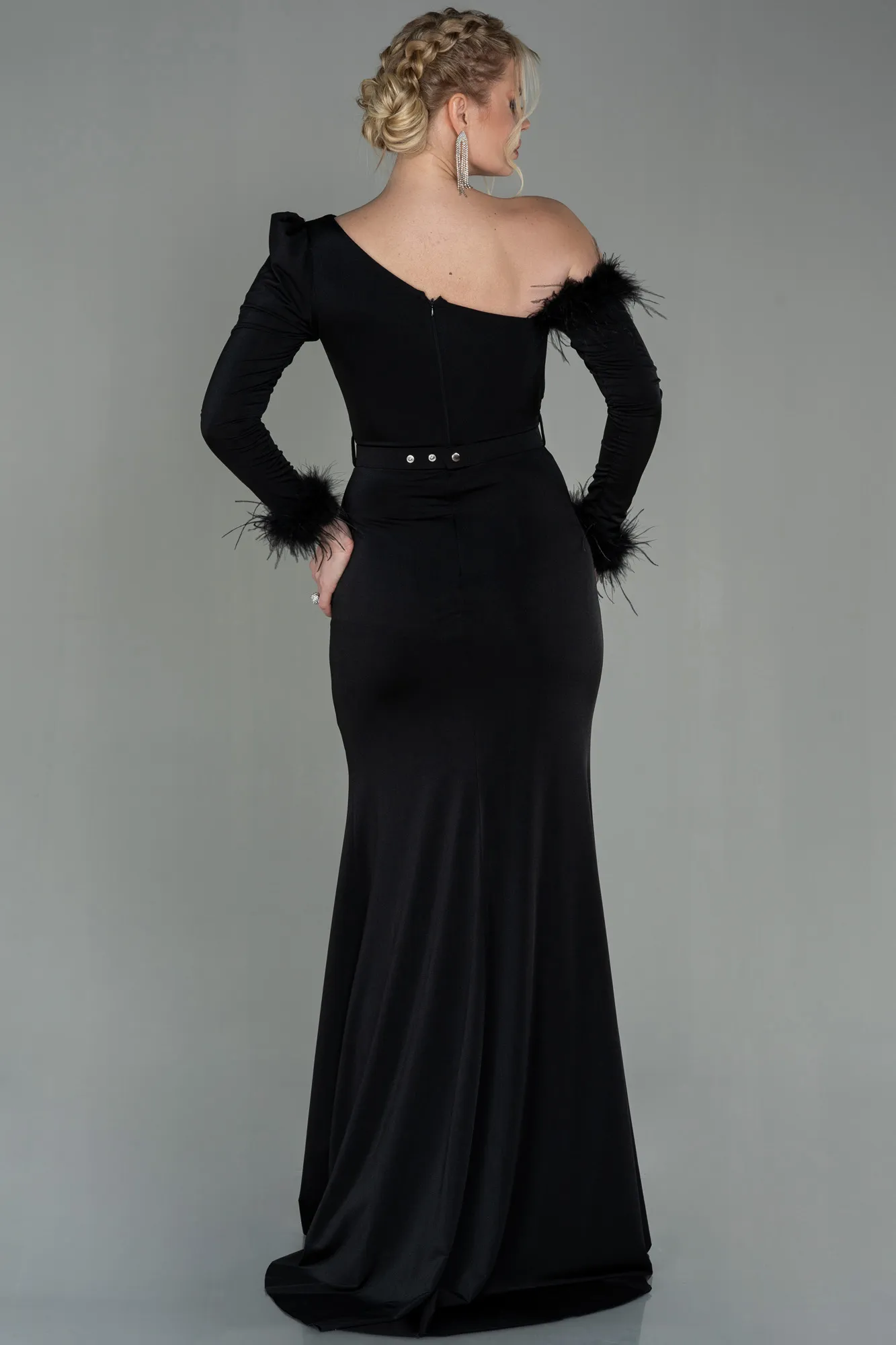 Black-Long Evening Dress ABU2842