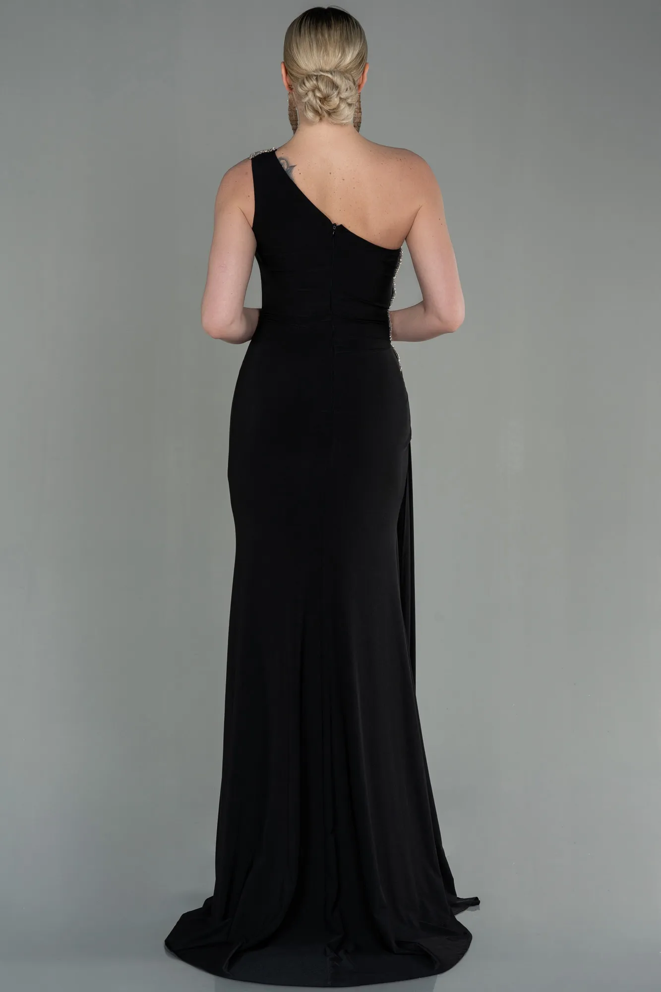 Black-Long Evening Dress ABU2964