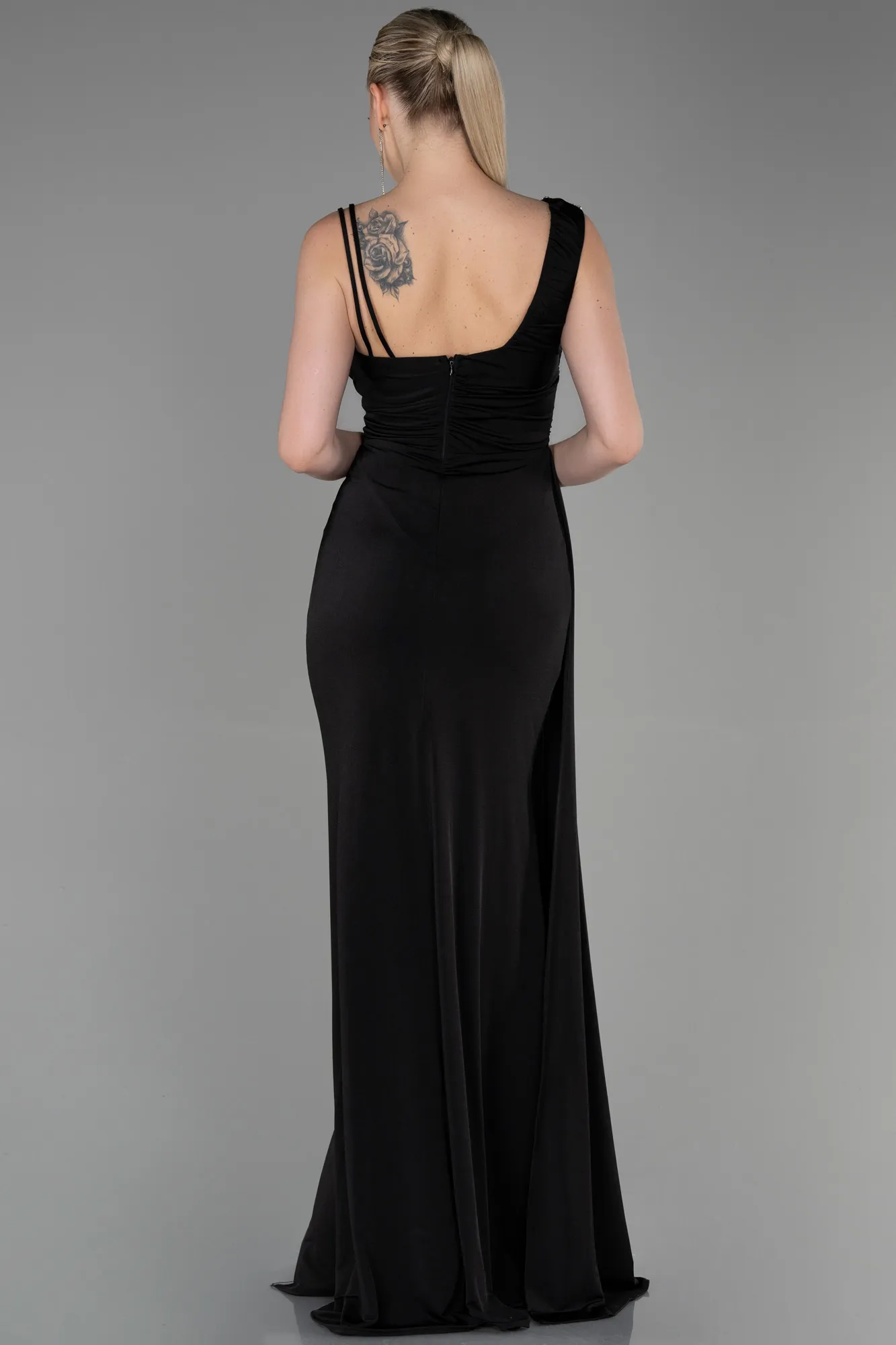 Black-Long Evening Dress ABU3000