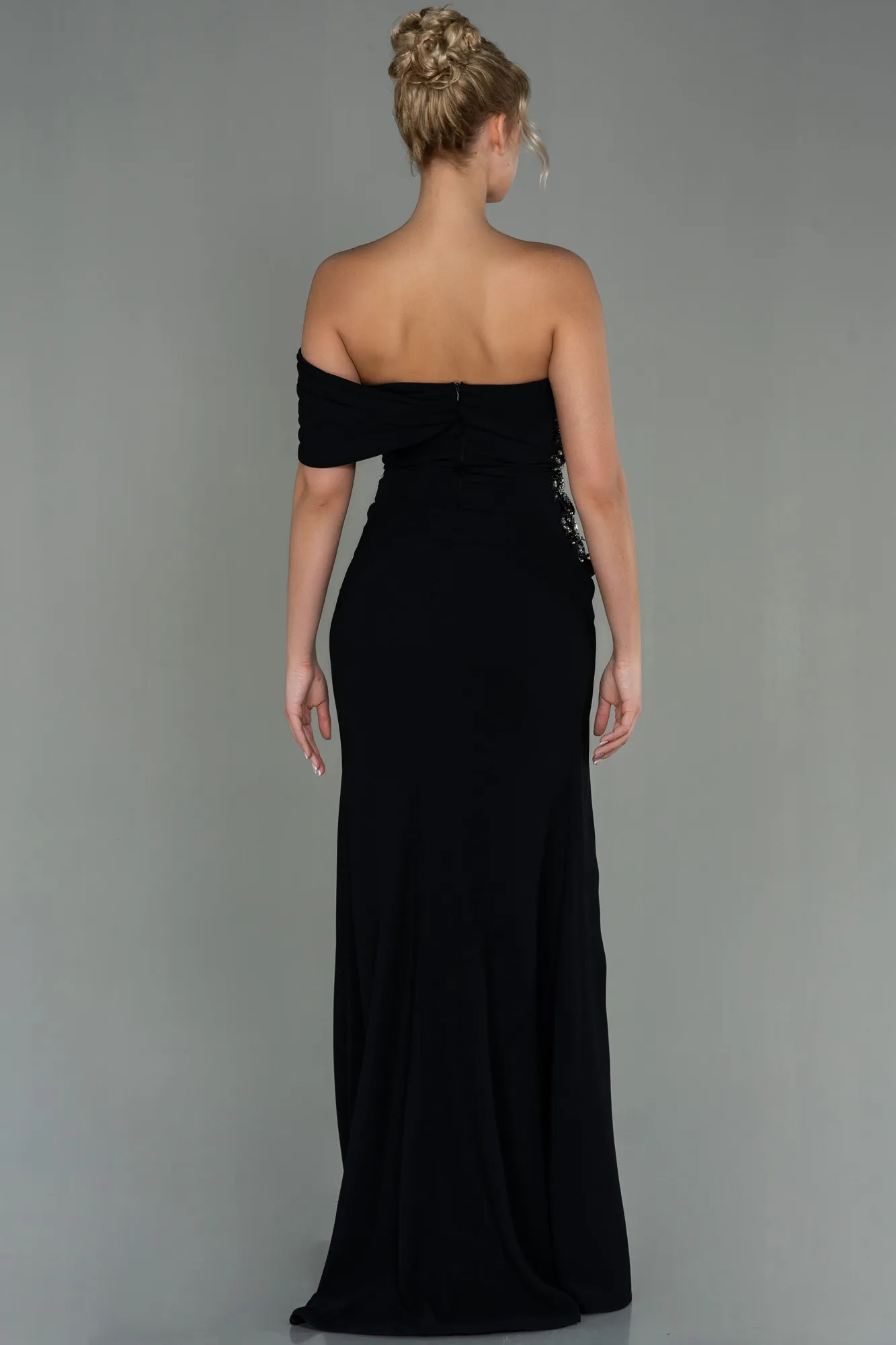 Black-Long Evening Dress ABU3003