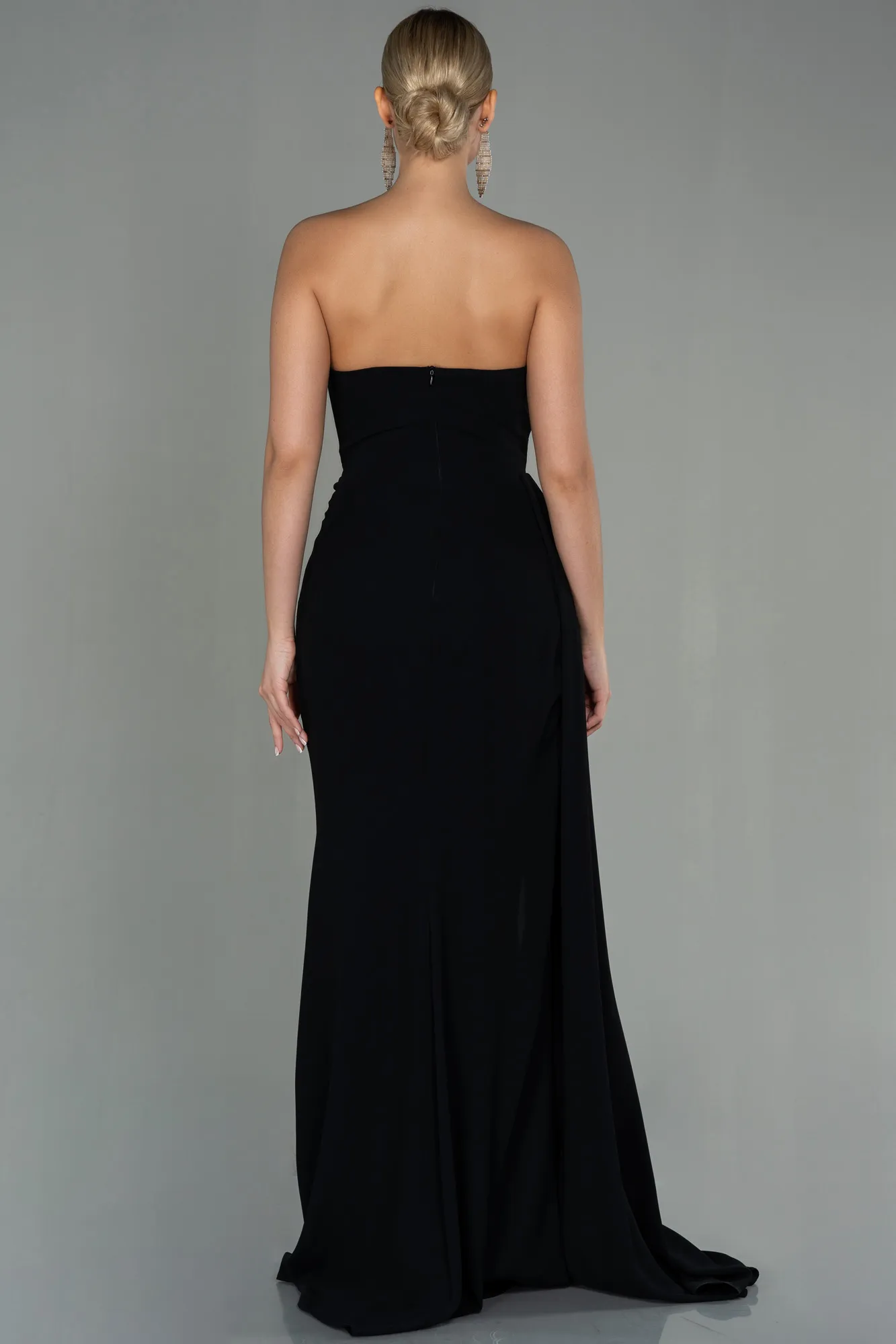 Black-Long Evening Dress ABU3069