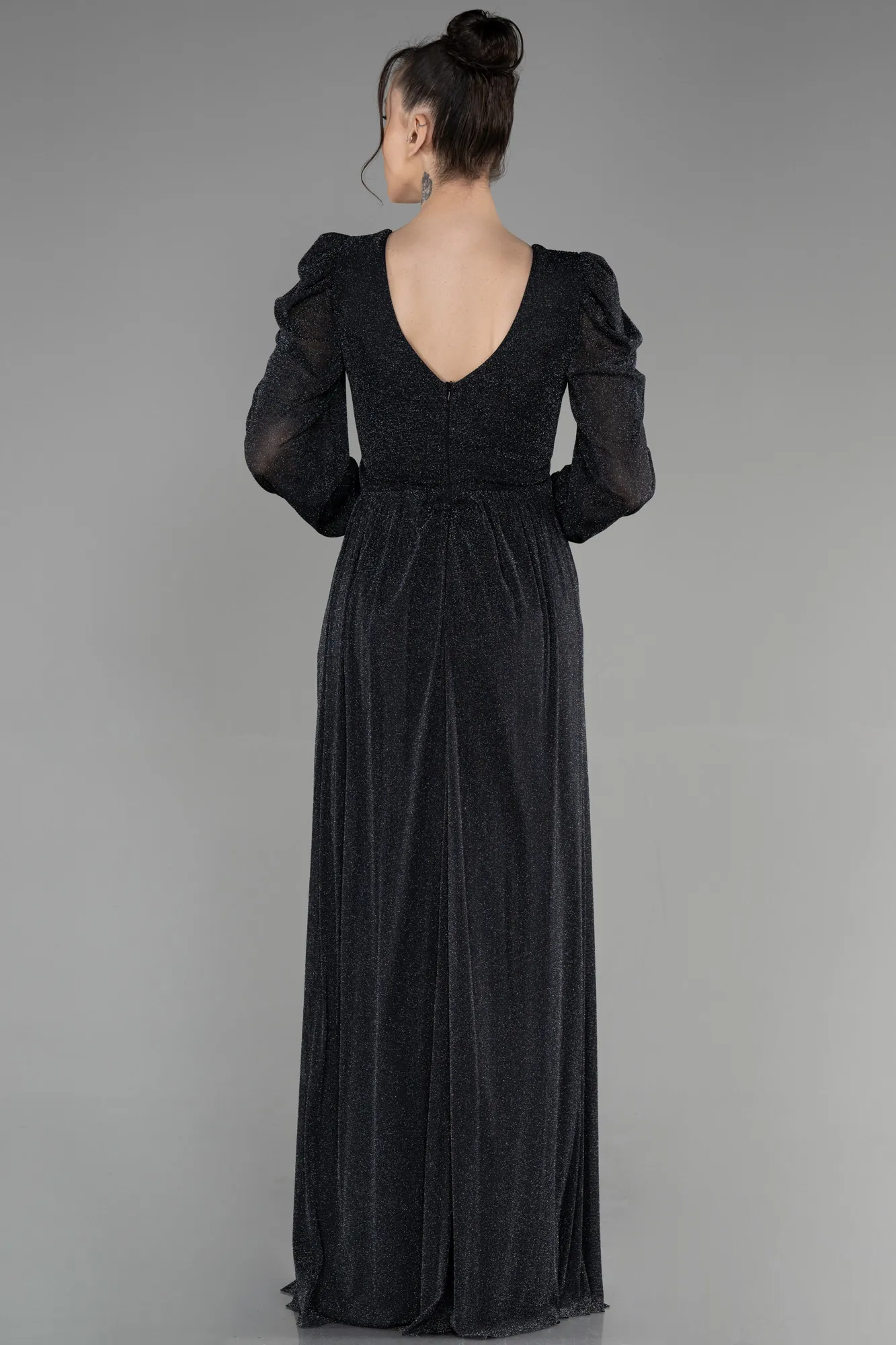 Black-Long Evening Dress ABU3103