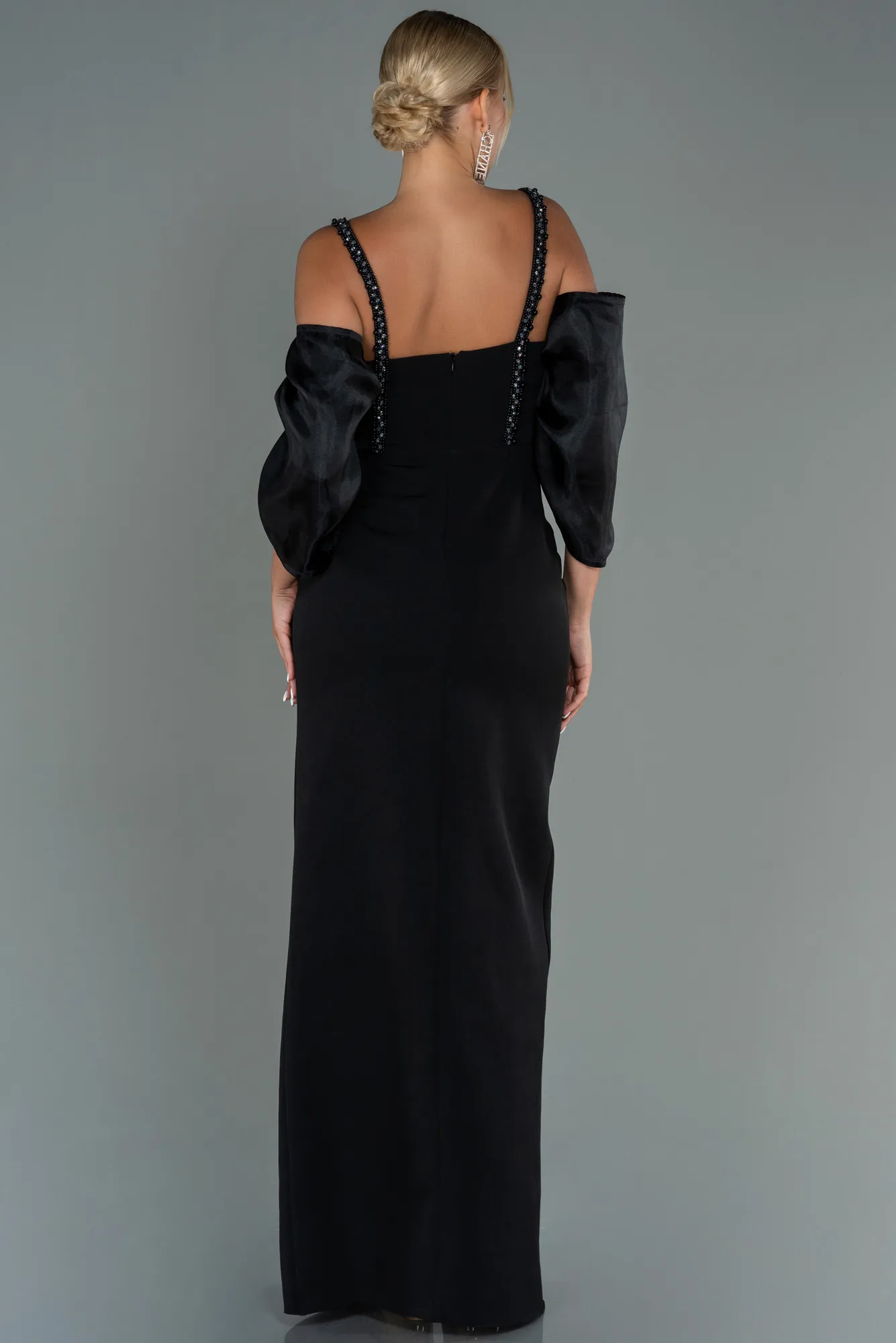 Black-Long Evening Dress ABU3105