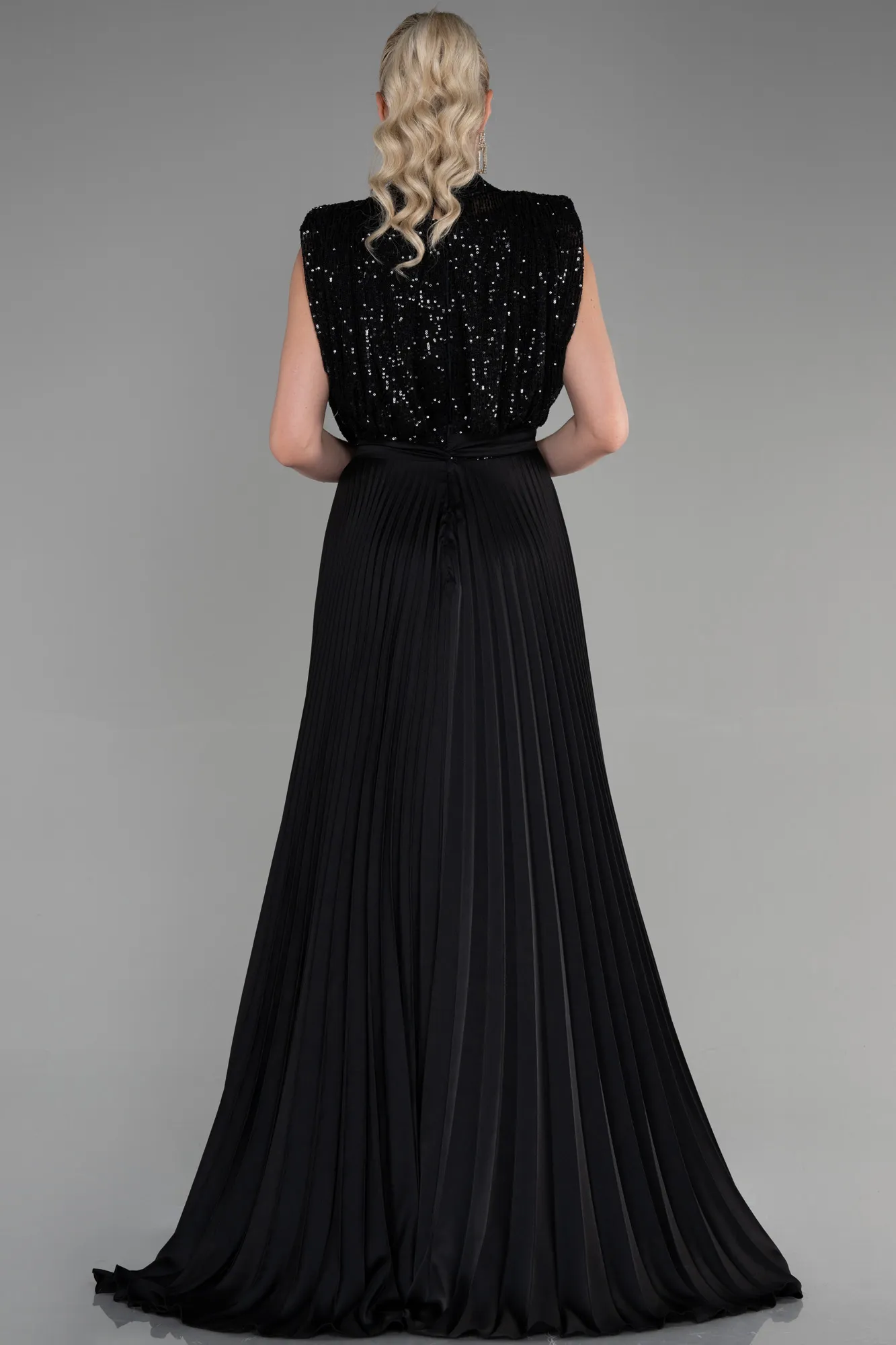 Black-Long Evening Dress ABU3326