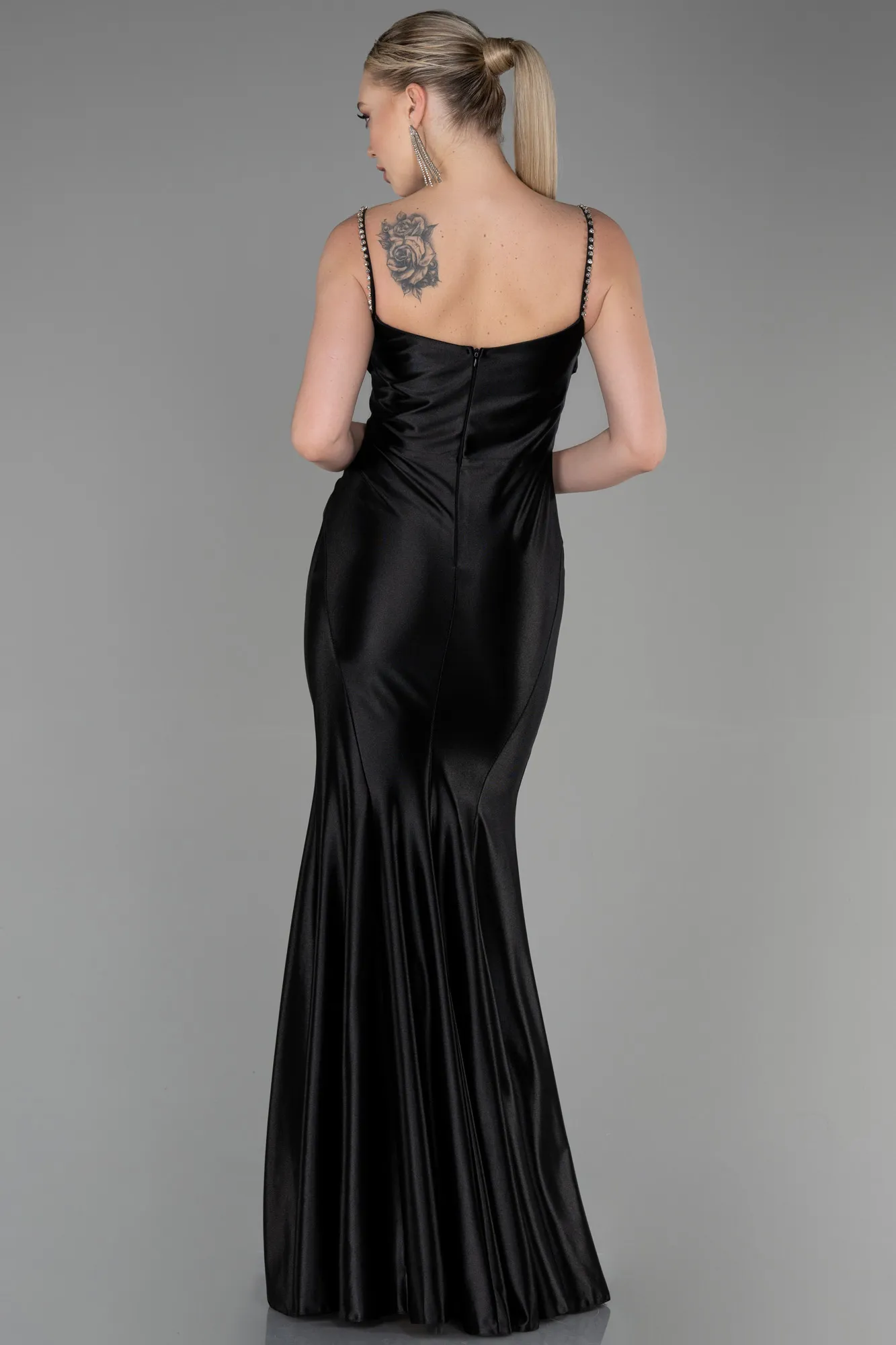 Black-Long Evening Dress ABU3334