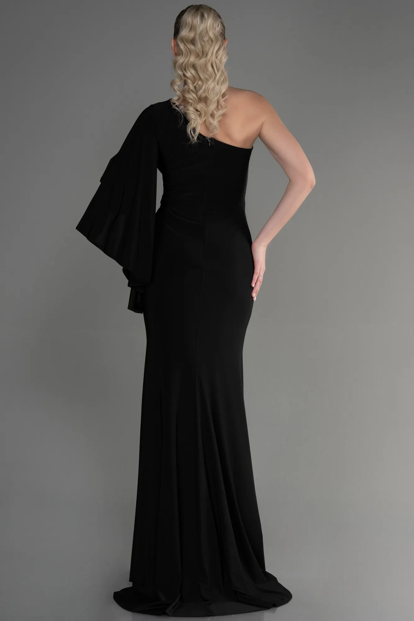 Black-Long Evening Dress ABU3371