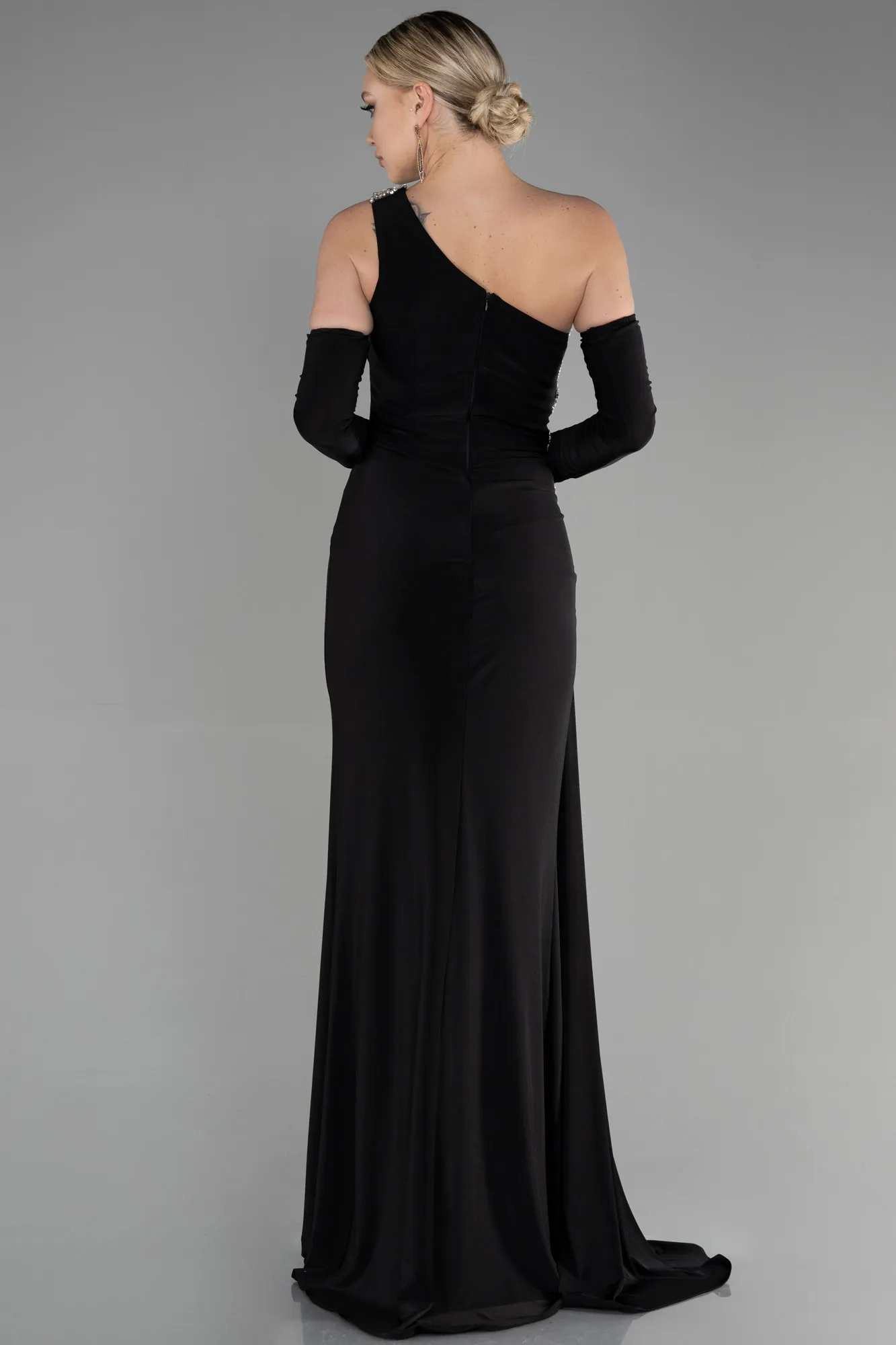 Black-Long Evening Dress ABU3466