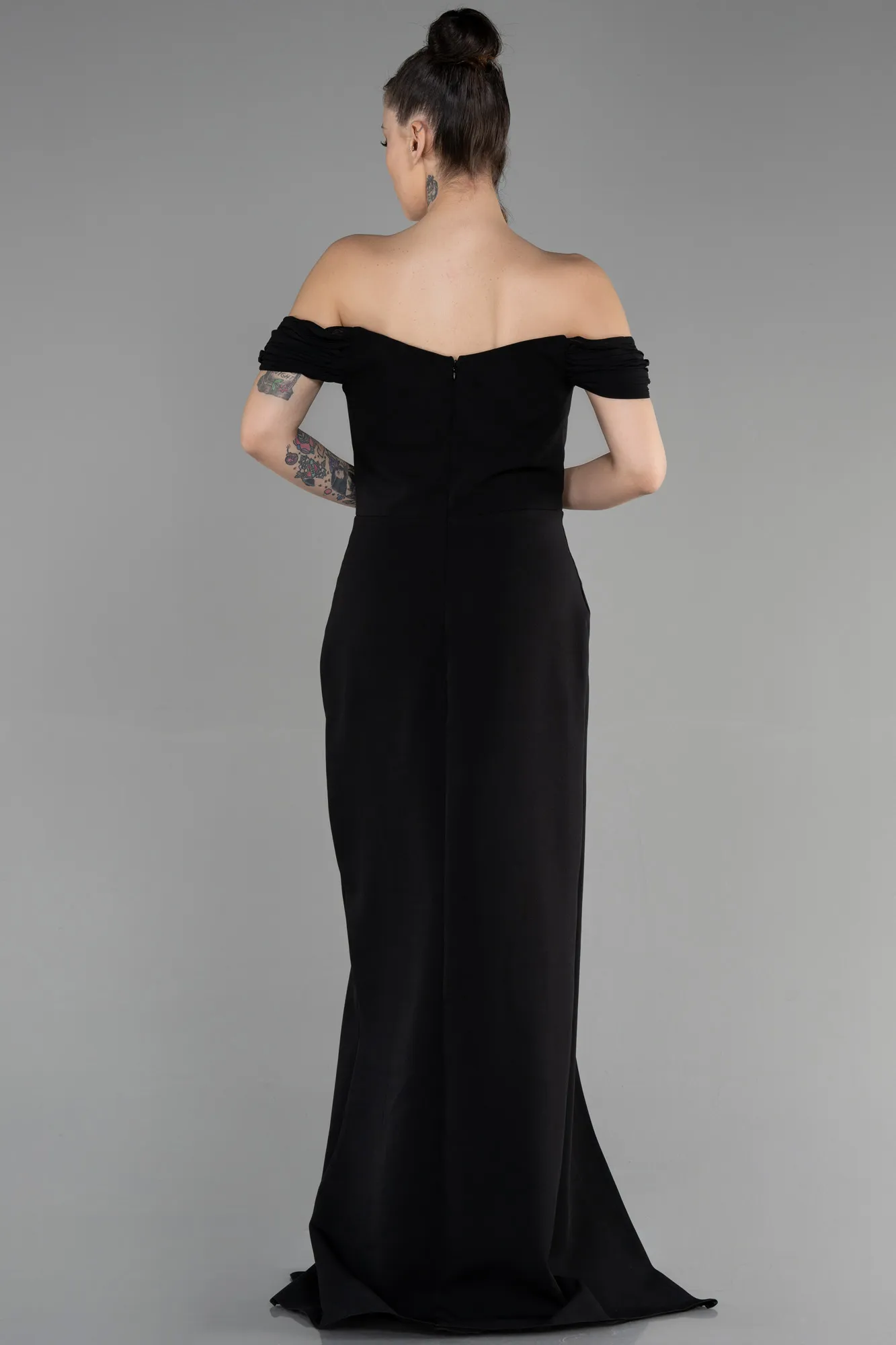 Black-Long Evening Dress ABU3471