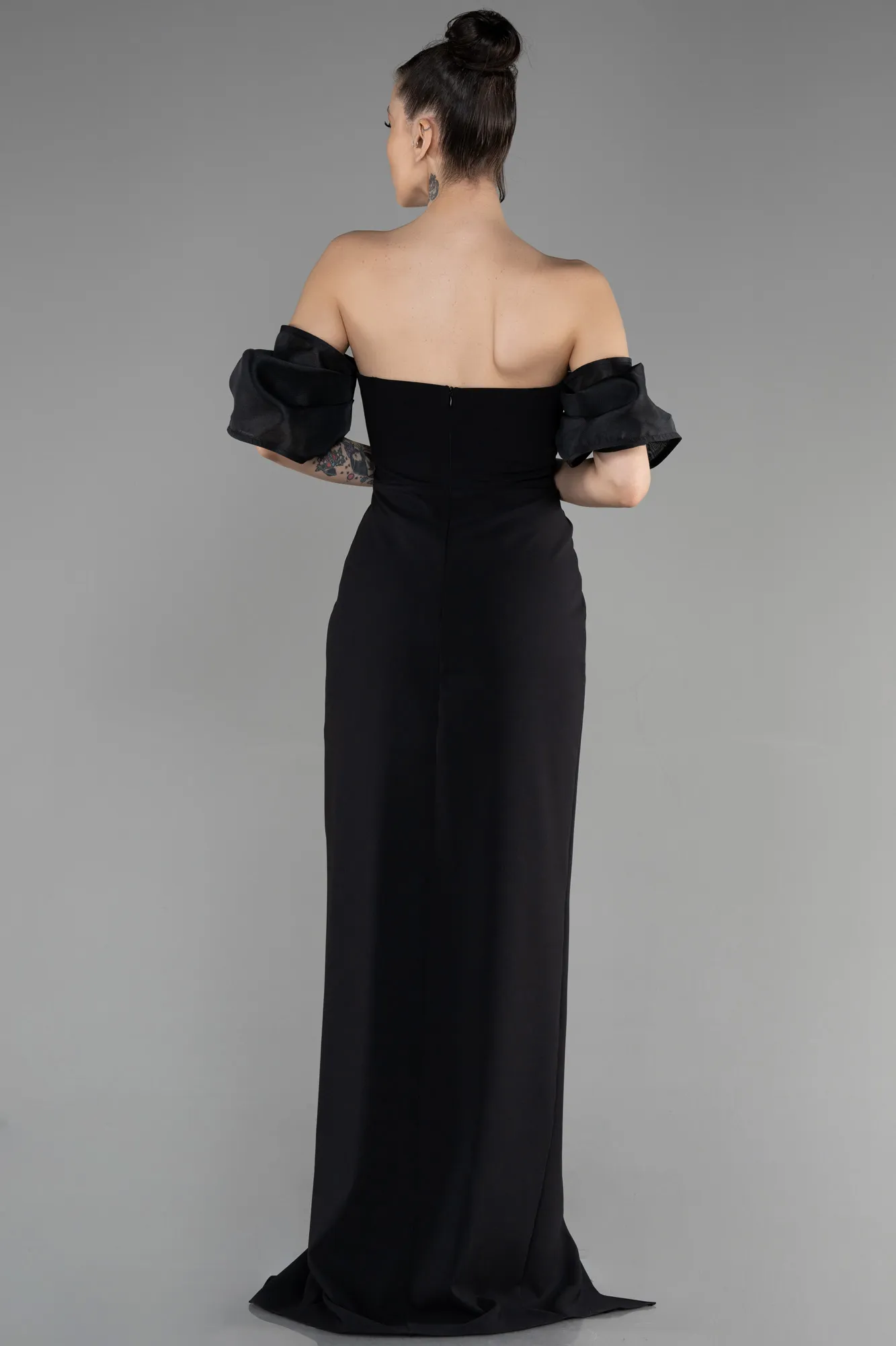 Black-Long Evening Dress ABU3507