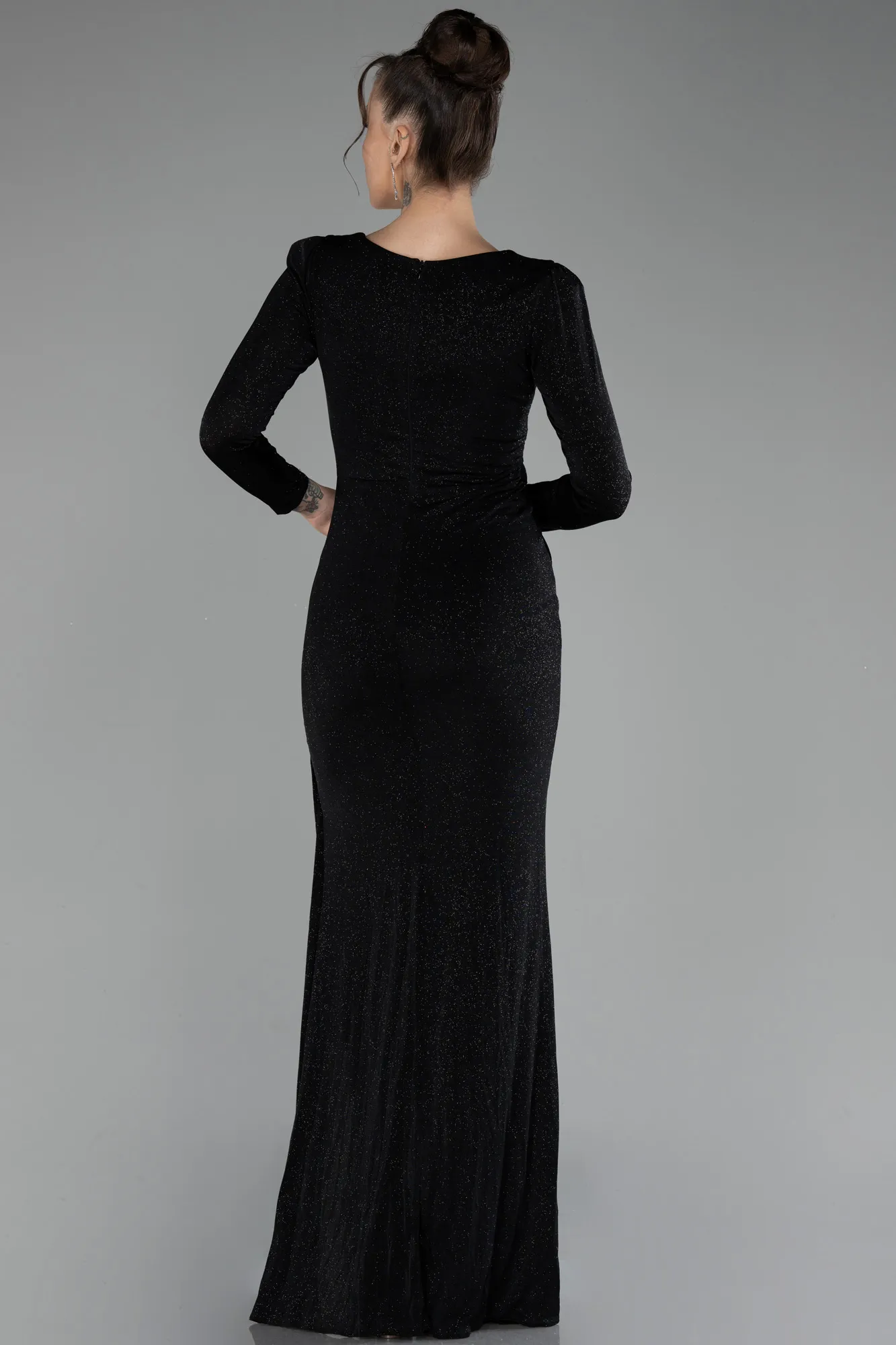 Black-Long Evening Dress ABU3542