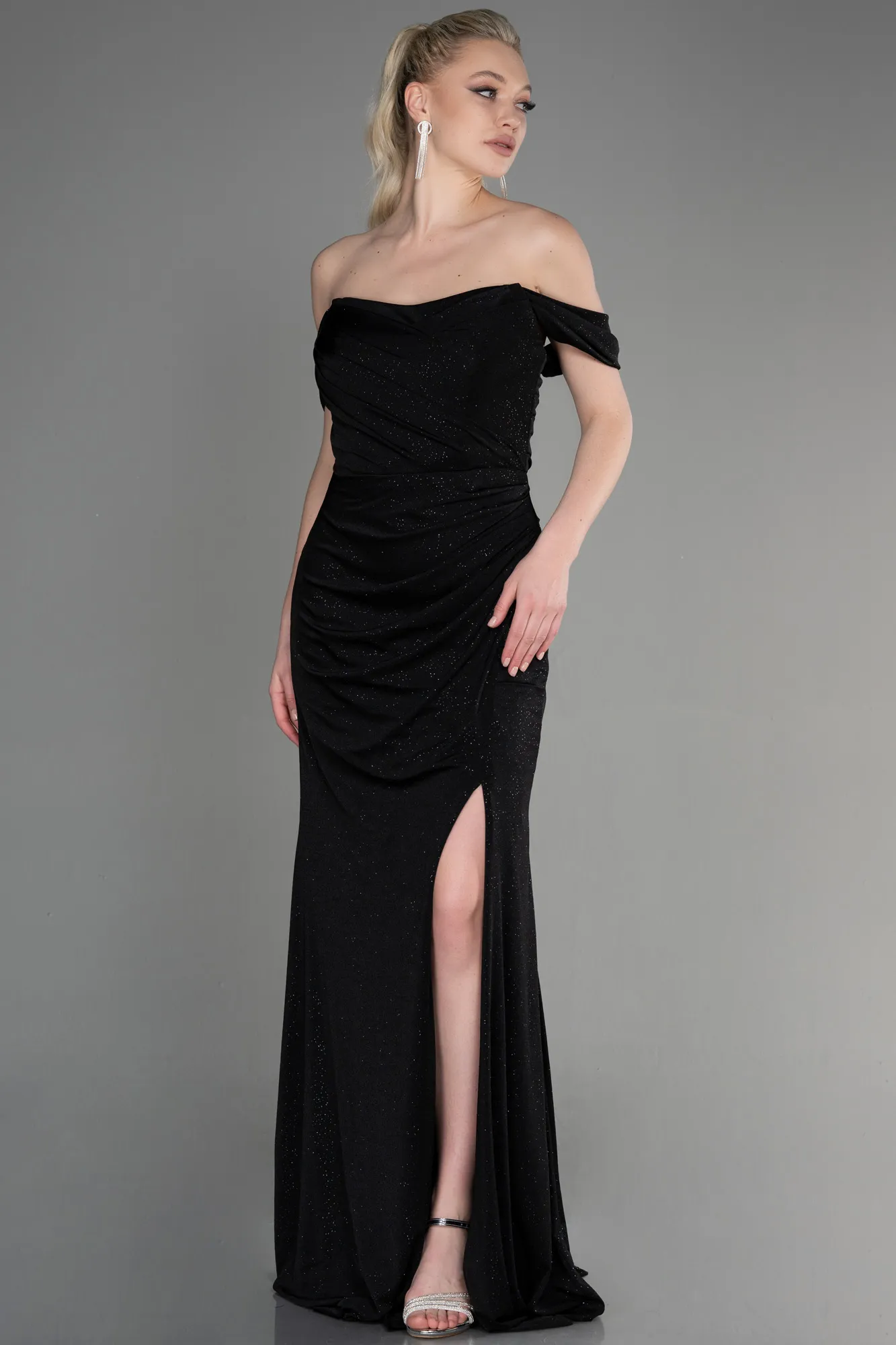 Black-Long Evening Dress ABU3633