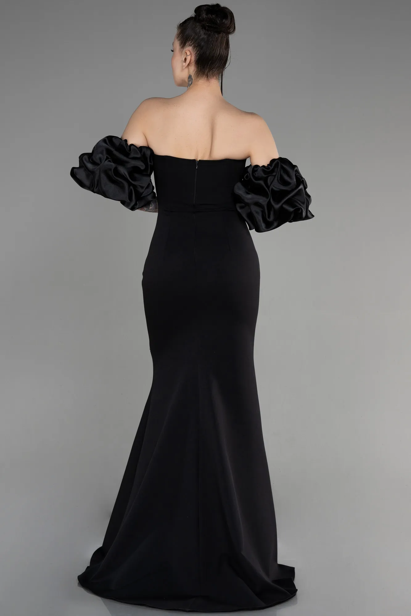 Black-Long Evening Dress ABU3659