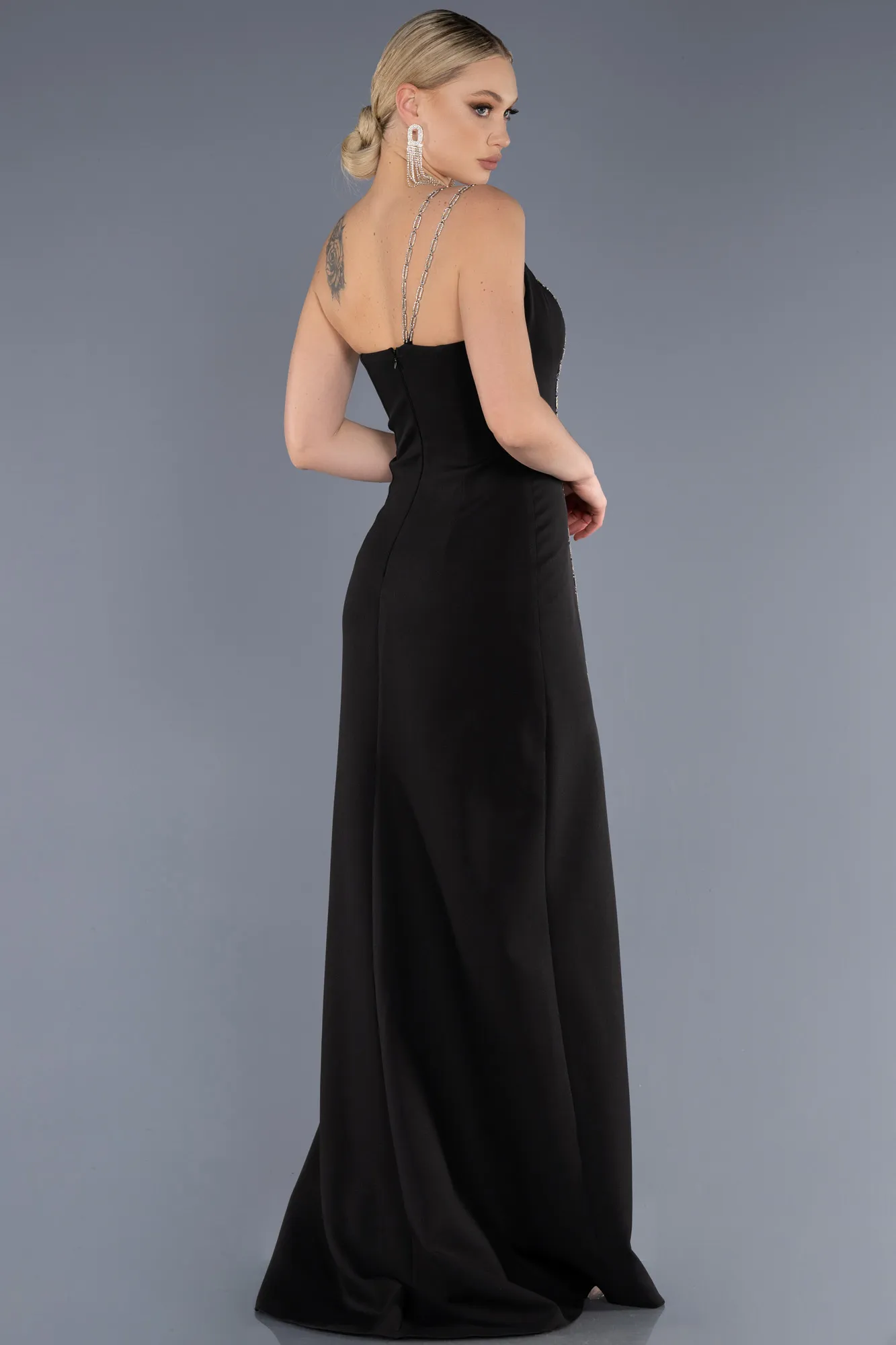 Black-Long Evening Dress ABU3675