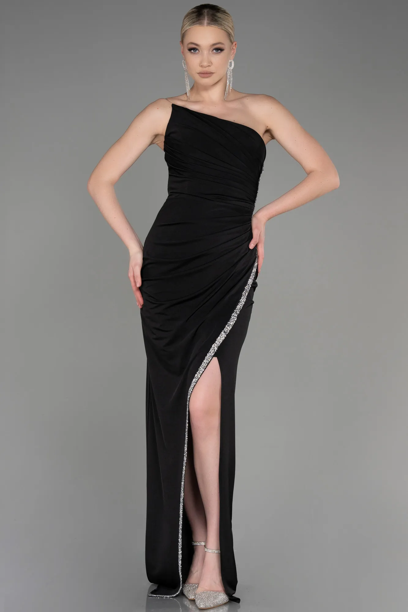 Black-Long Evening Dress ABU3764