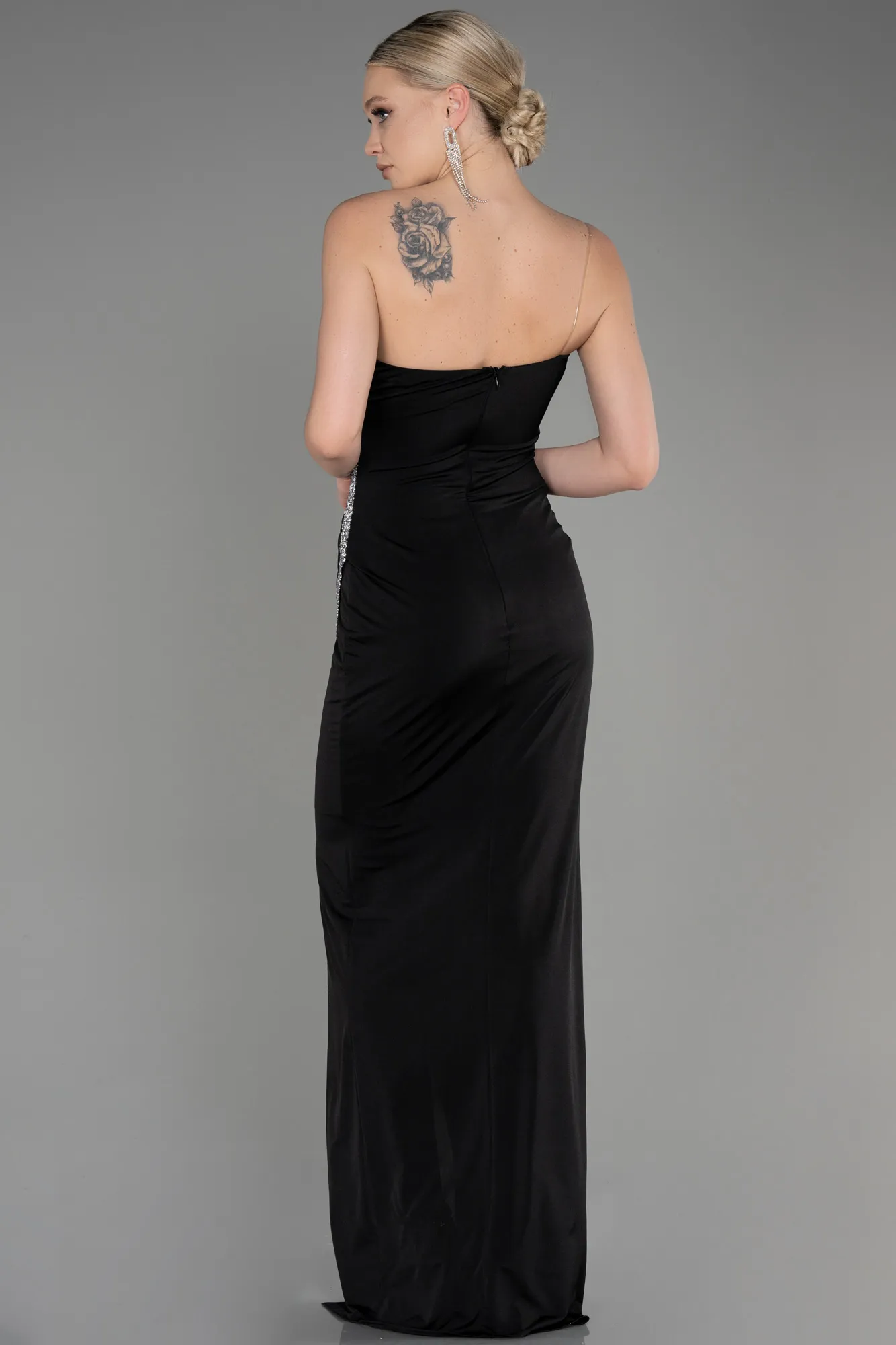 Black-Long Evening Dress ABU3764