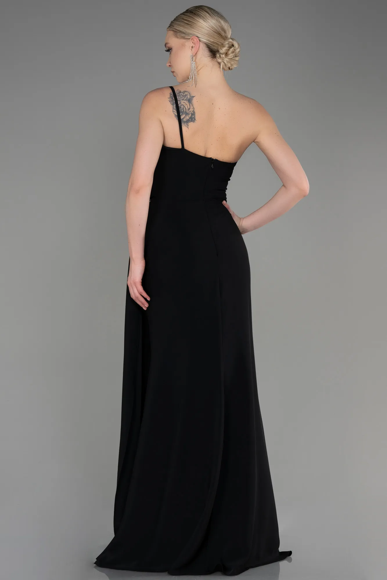 Black-Long Evening Dress ABU3780