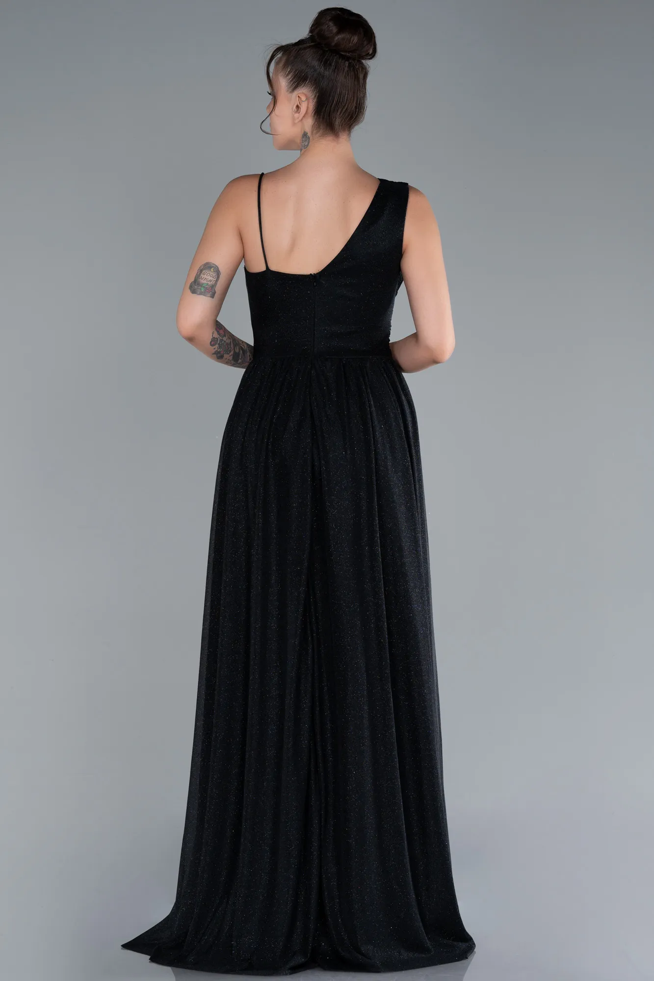 Black-Long Evening Dress ABU4190