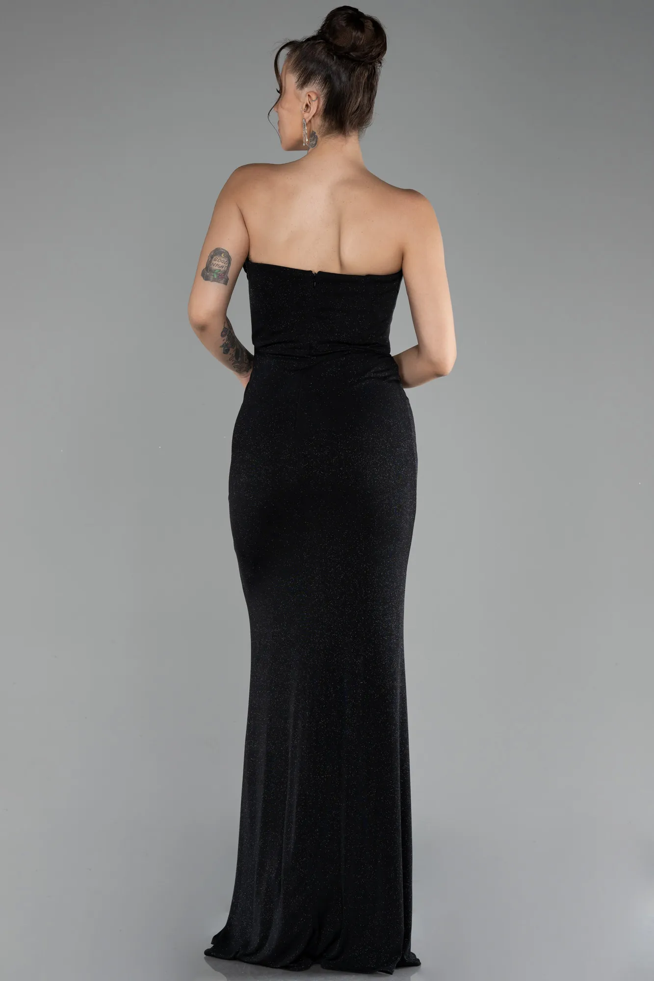 Black-Long Evening Dress ABU4225