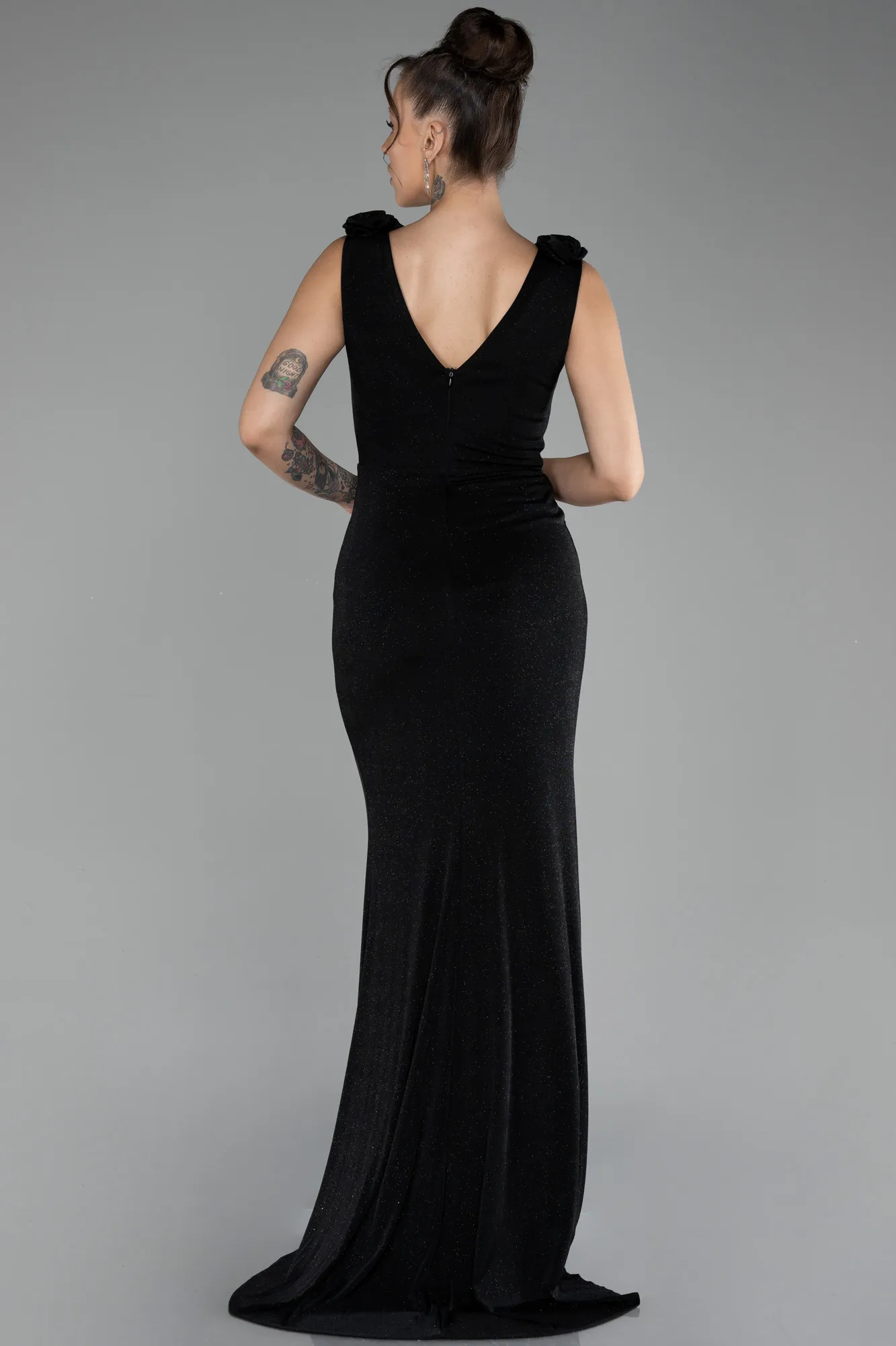 Black-Long Evening Dress ABU4226