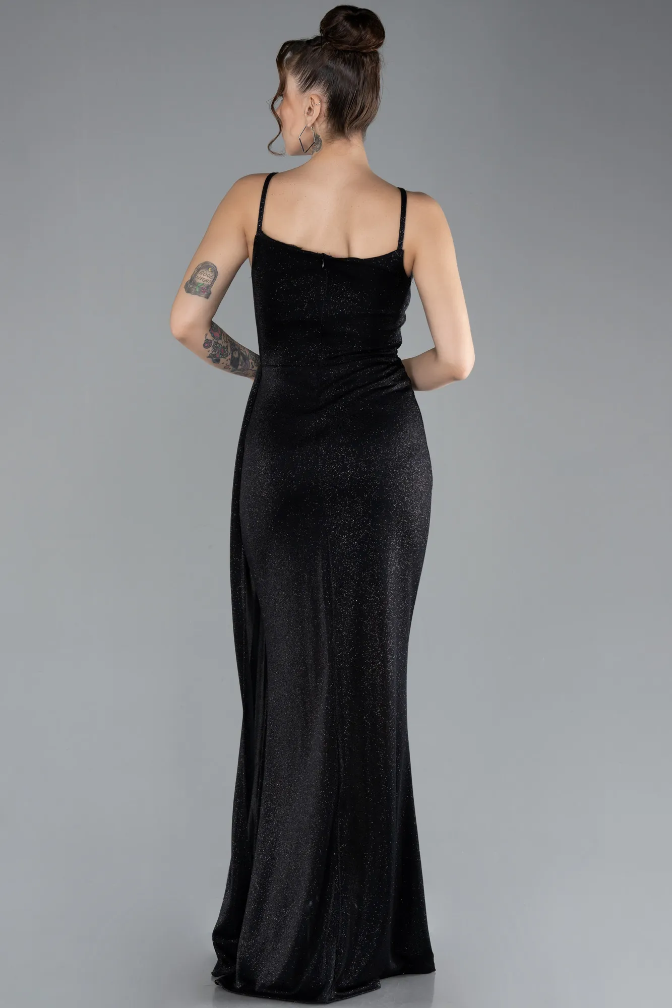 Black-Long Evening Dress ABU4408