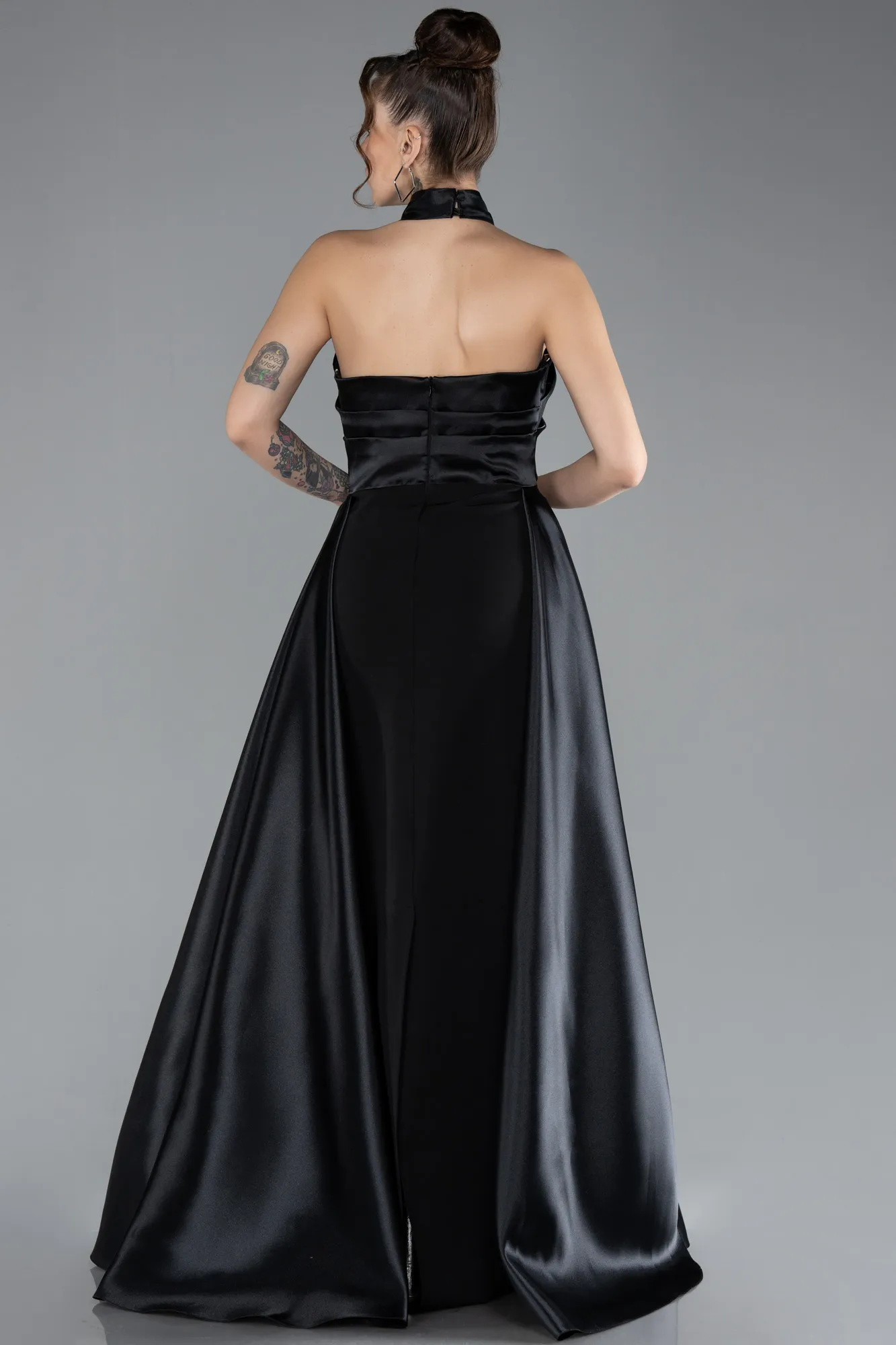 Black-Long Evening Dress ABU4411