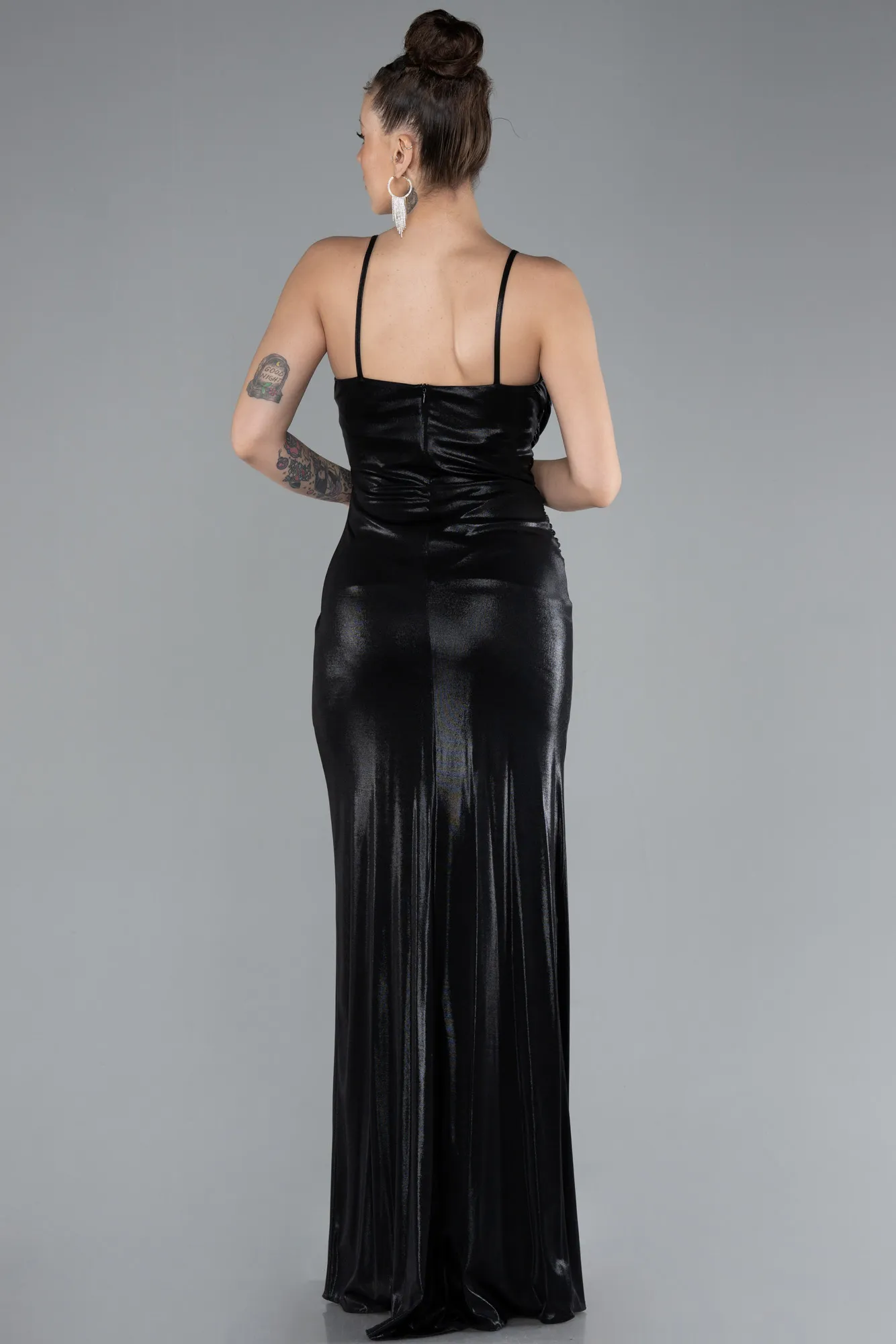 Black-Long Evening Dress ABU4524