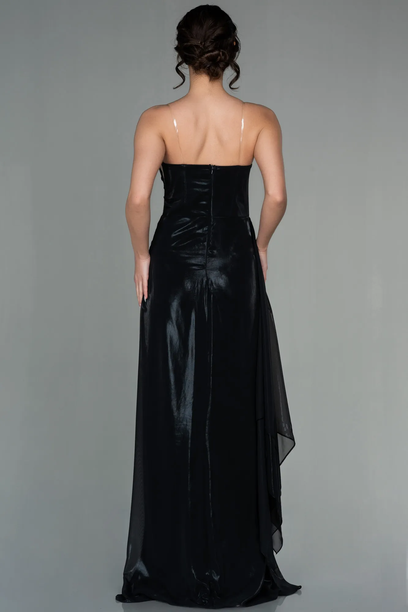 Black-Long Invitation Dress ABU2807