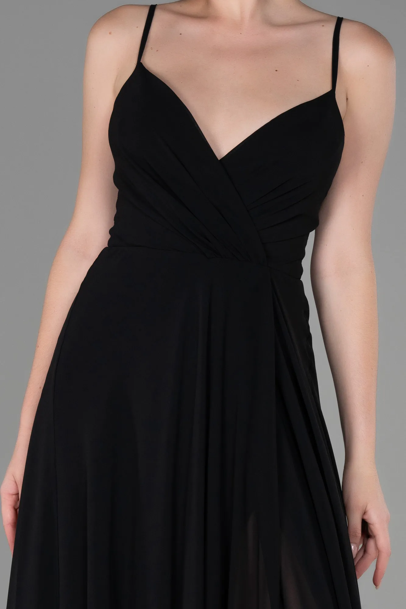 Black-Long Prom Gown ABU1305