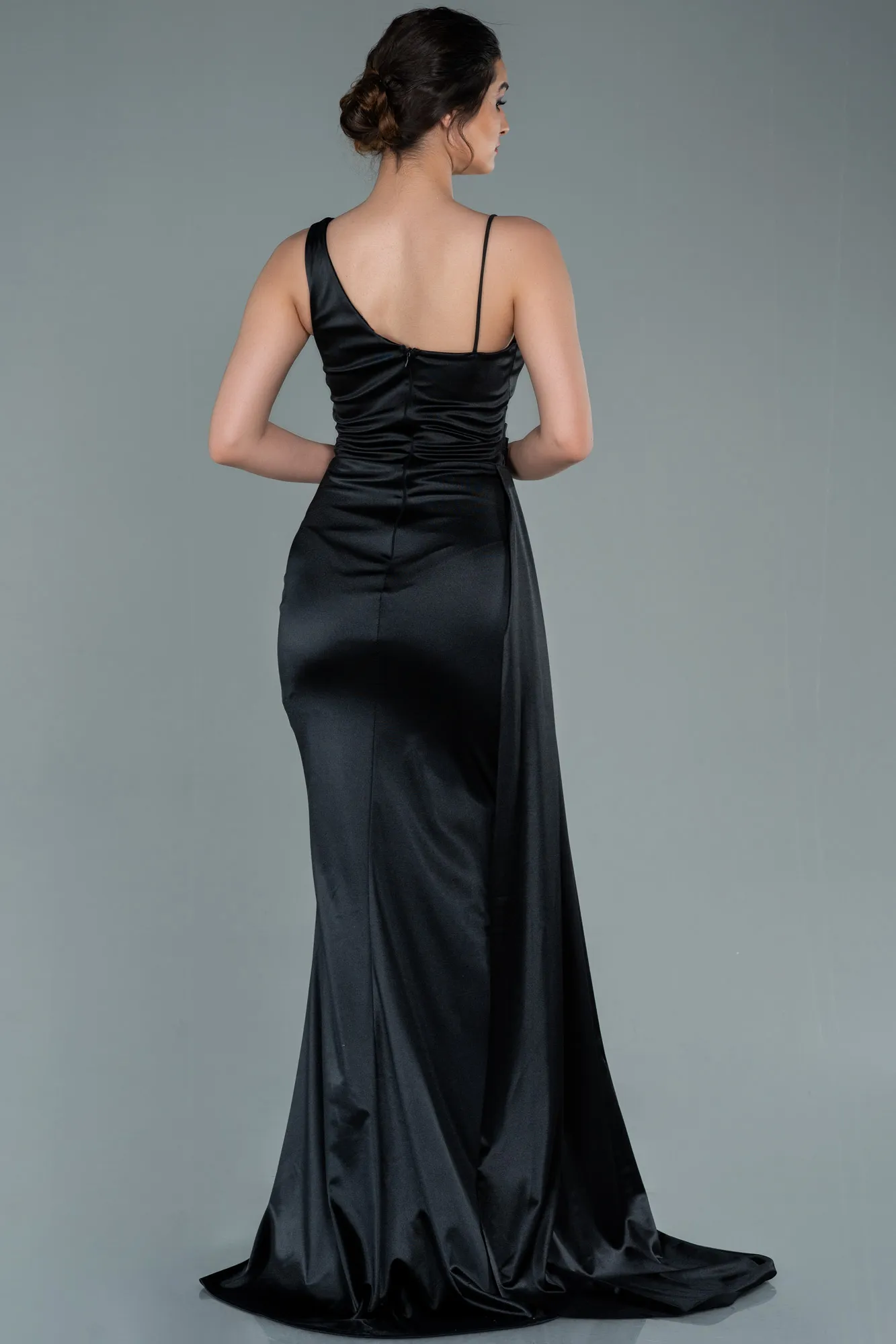Black-Long Prom Gown ABU2373